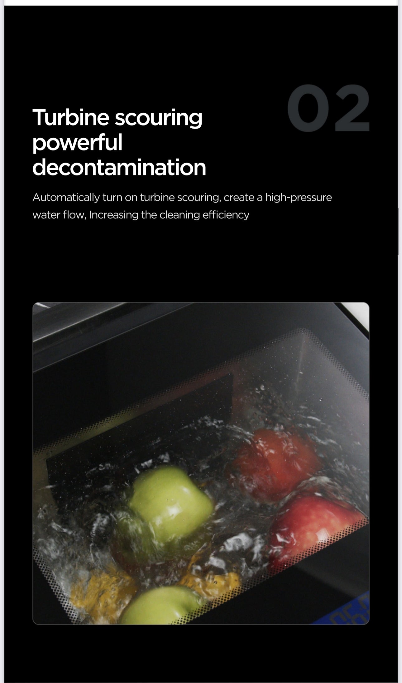 Intelligent Purification Kitchen Sink with Lid