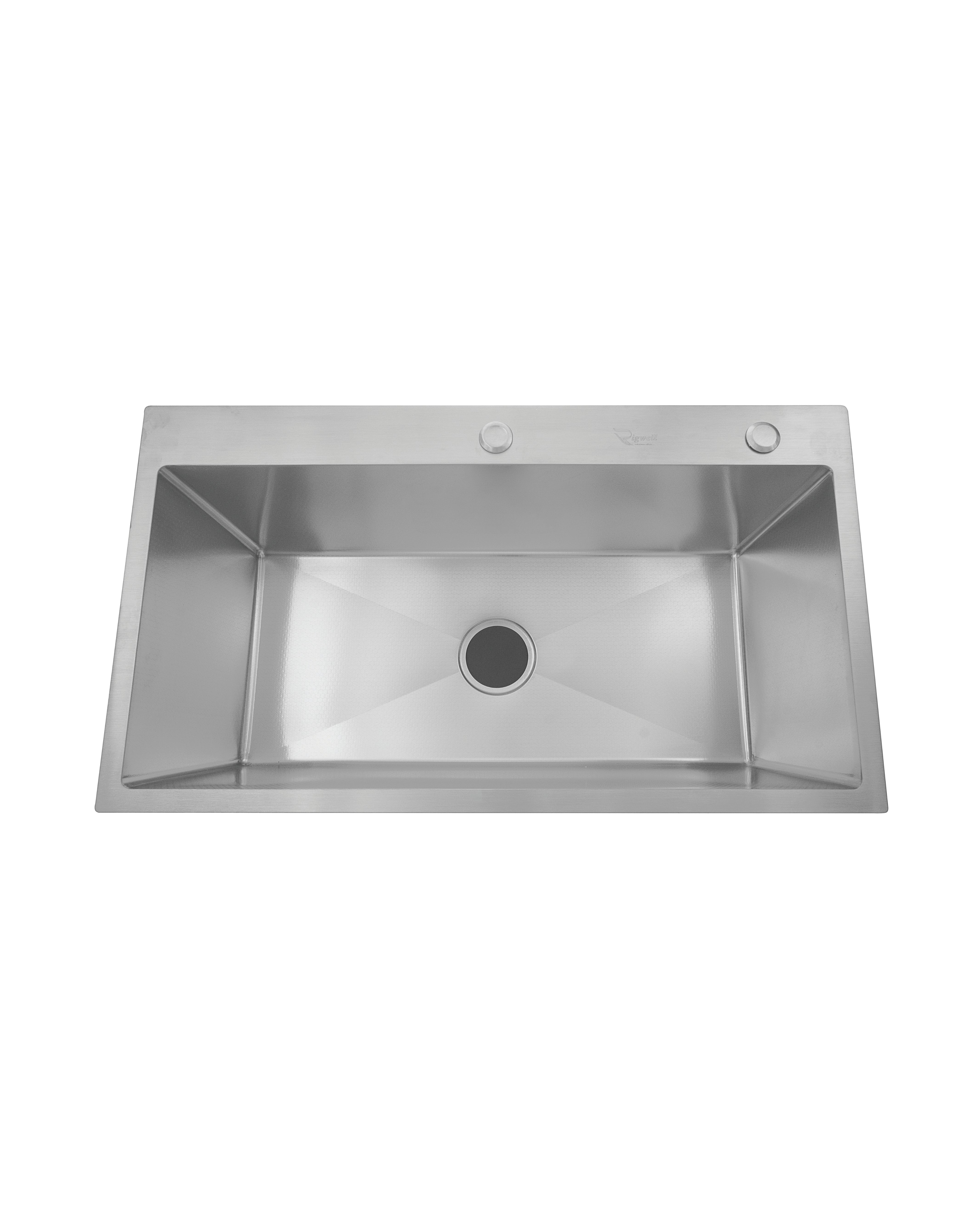 Single bowl Sink With Tap Hole