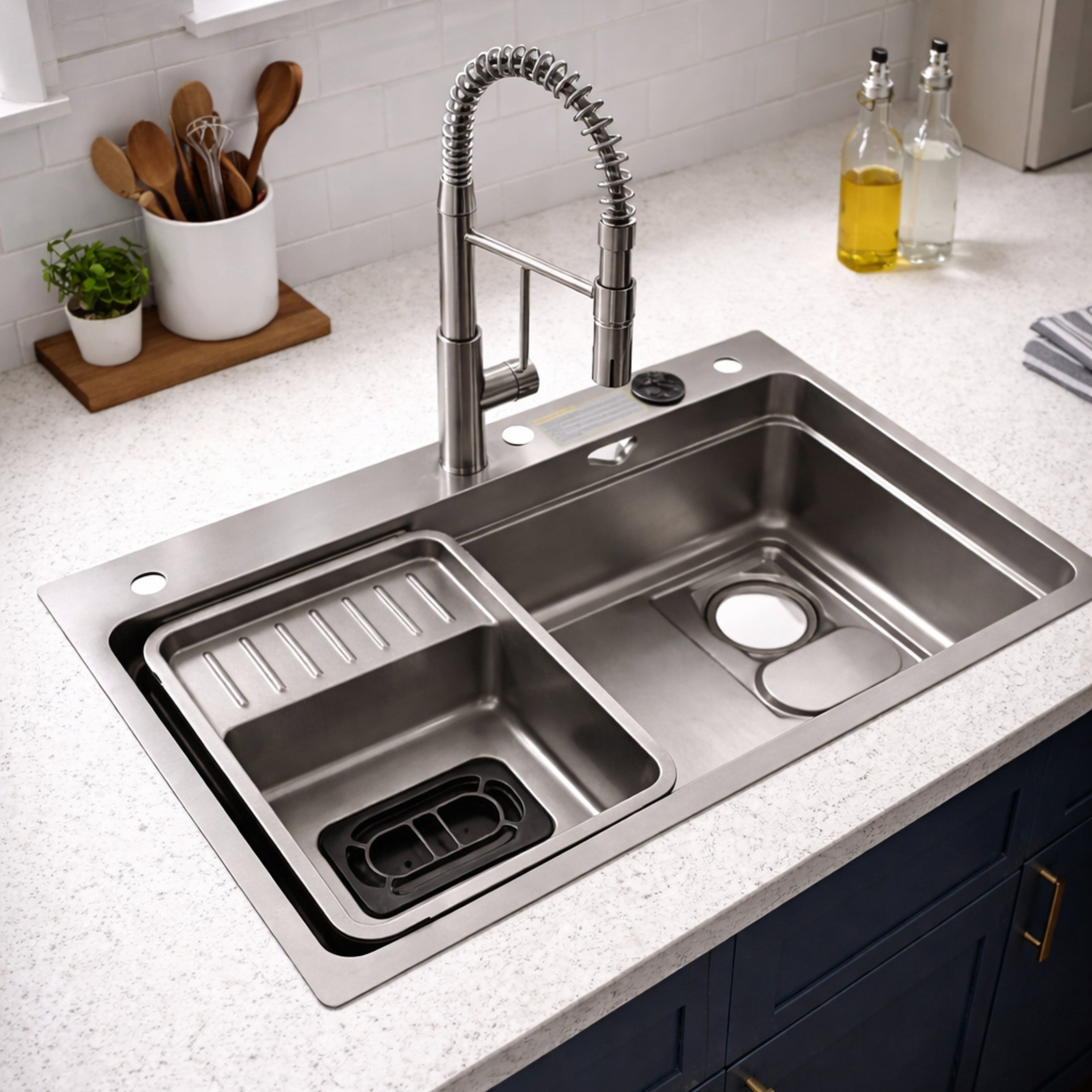 Defrosting Kitchen Sink