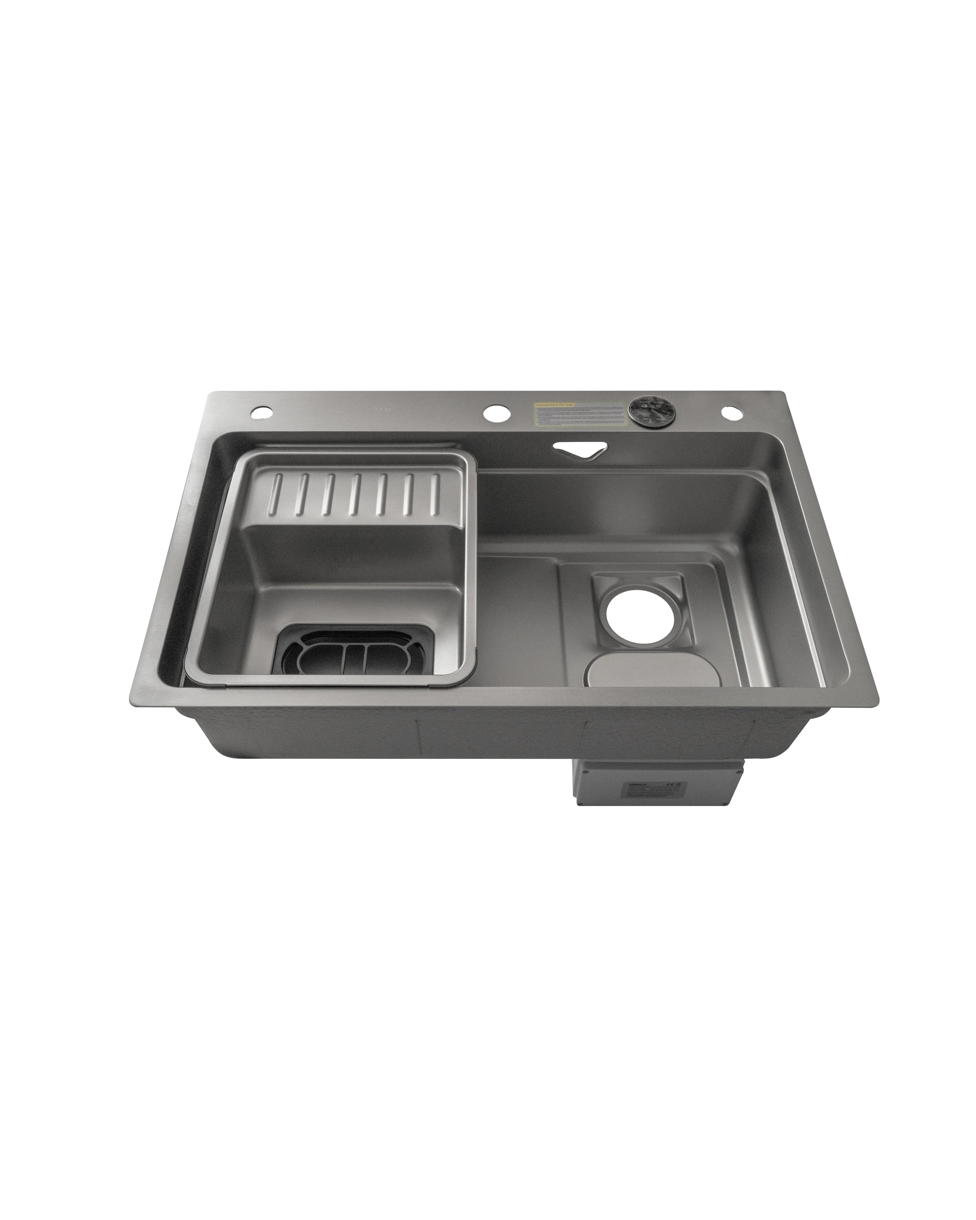 Defrosting Kitchen Sink