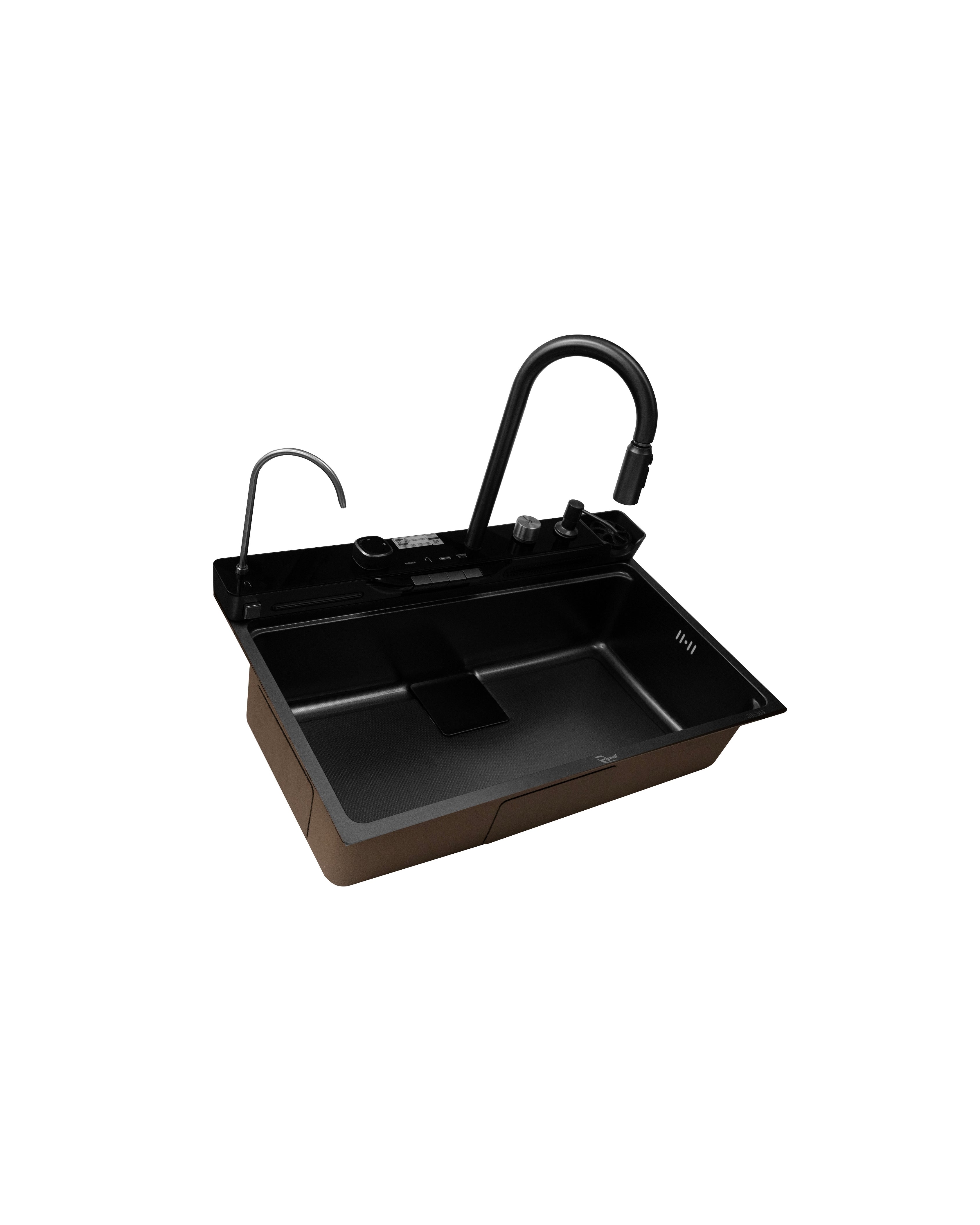 5 Key Piano Waterfall Sink