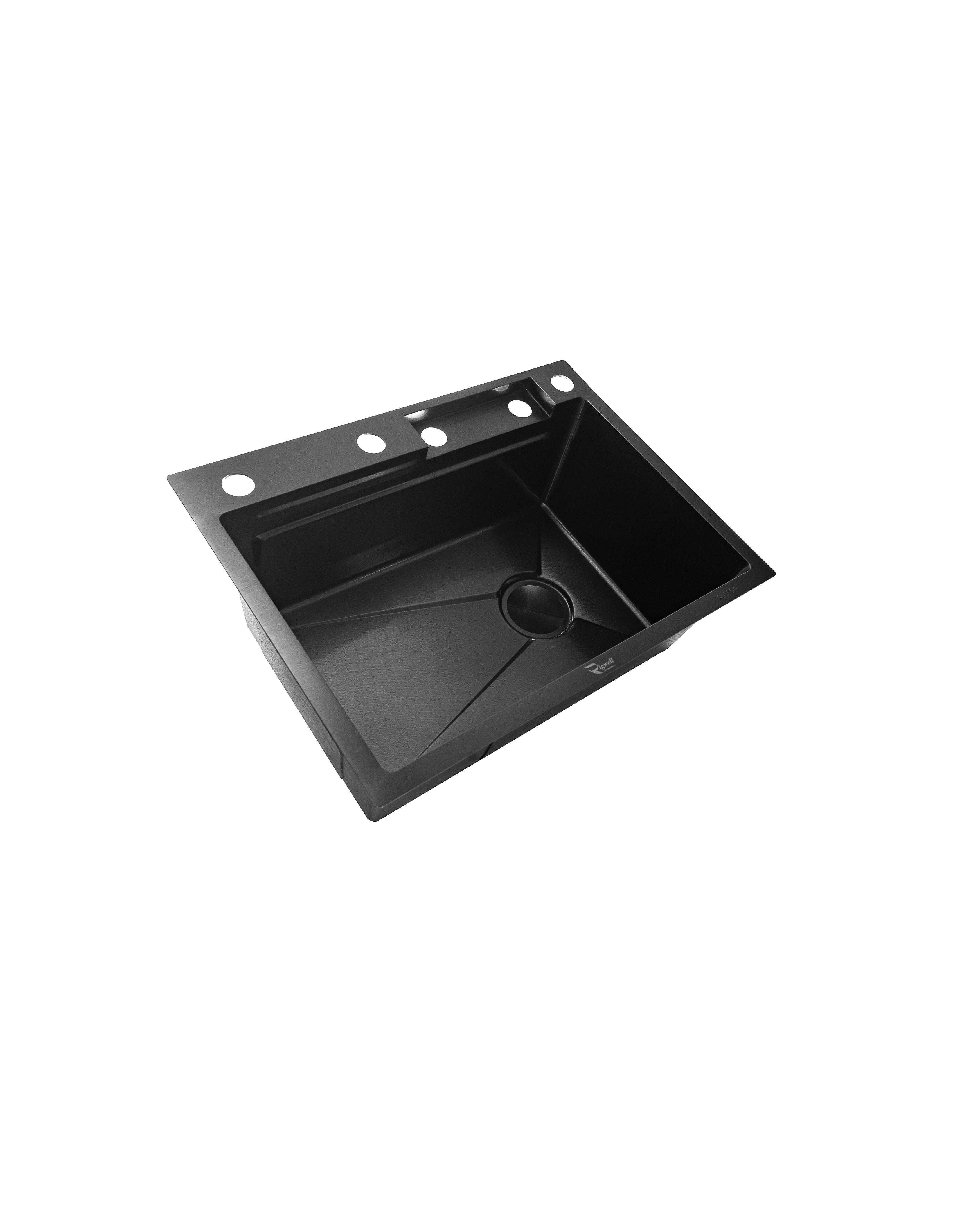 Single Bowl Waterfall Sink