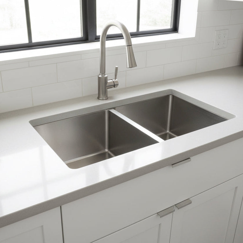 Double Bowl Kitchen Sinks