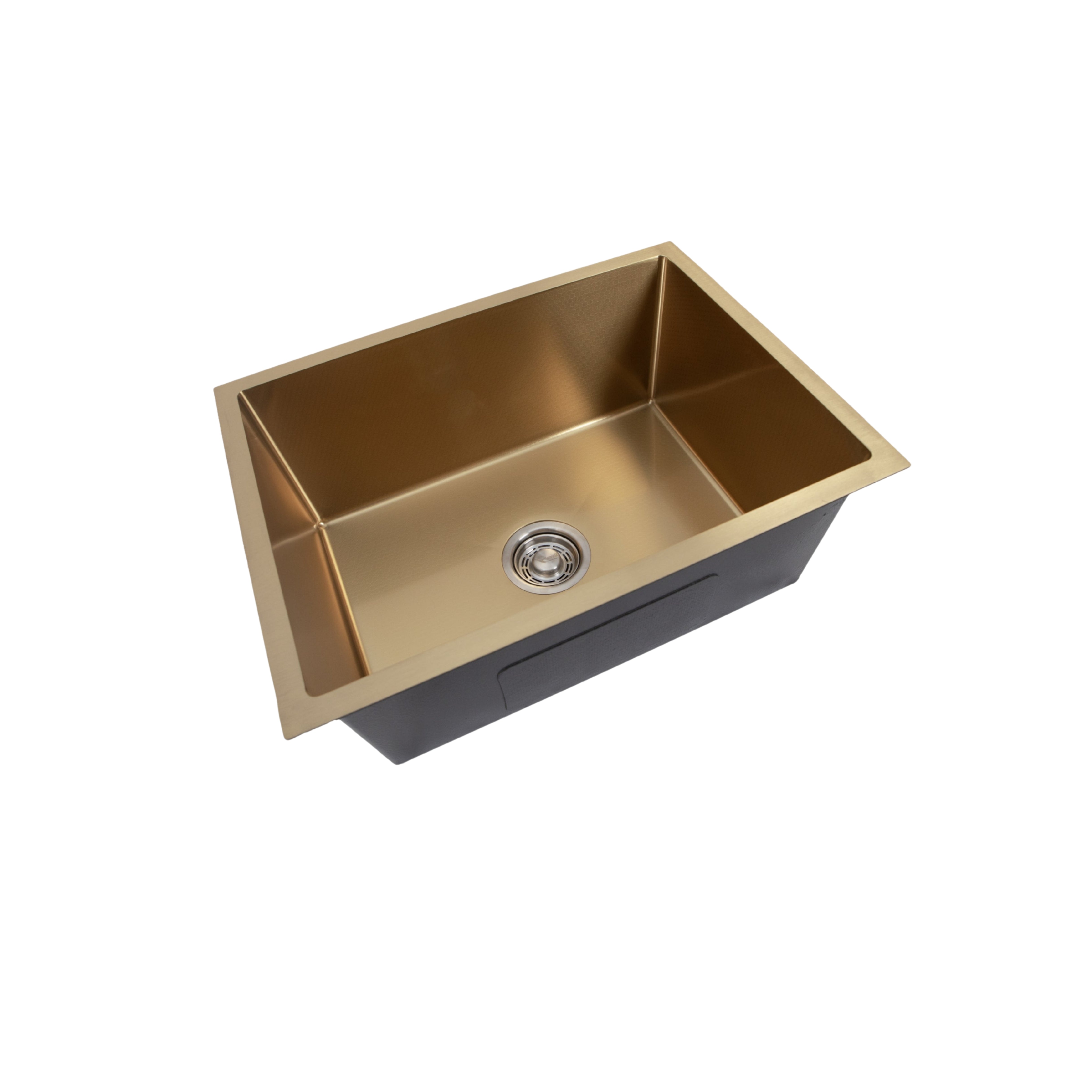 Royal Gold Single Bowl Sinks