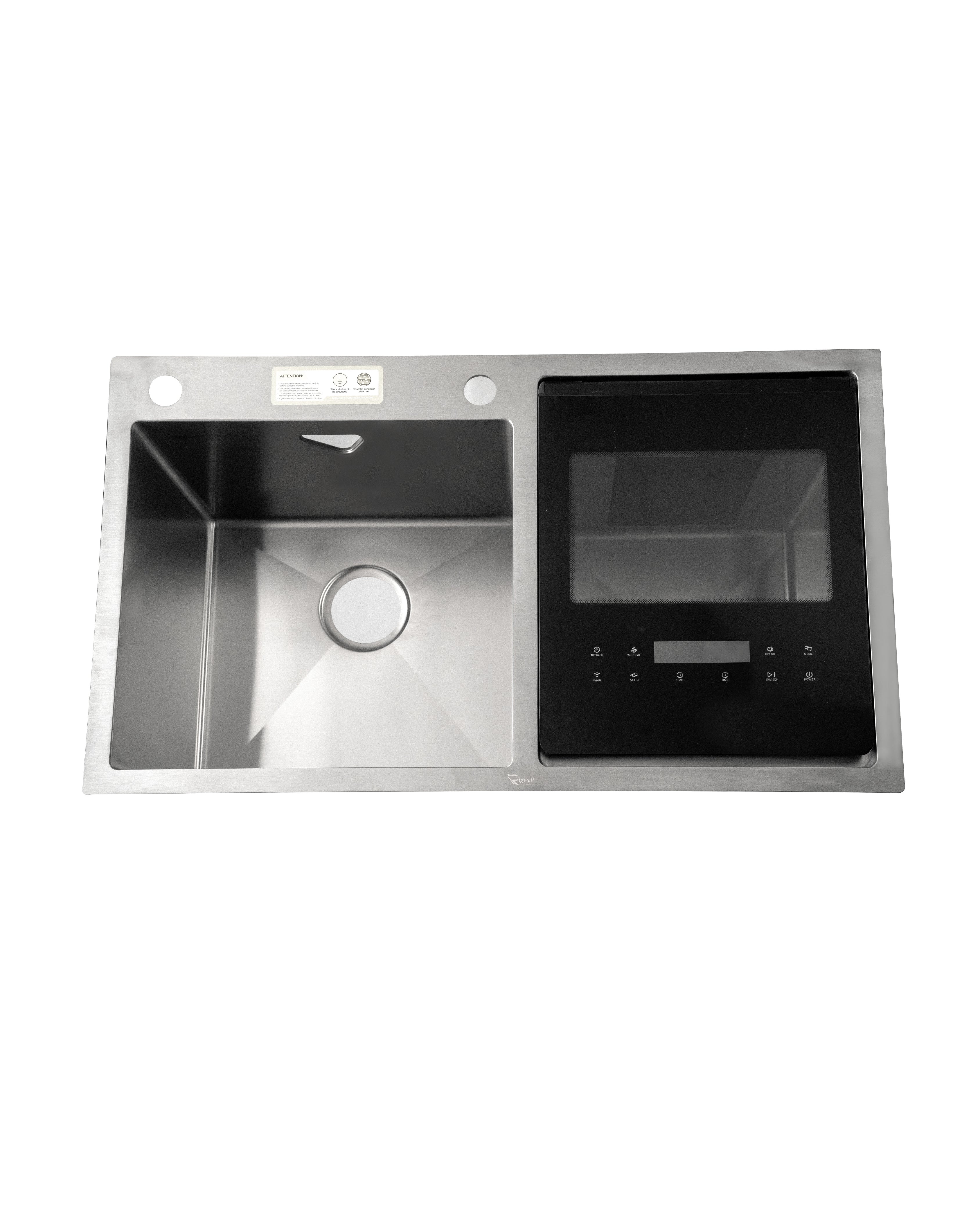 Intelligent Purification Kitchen Sink with Lid