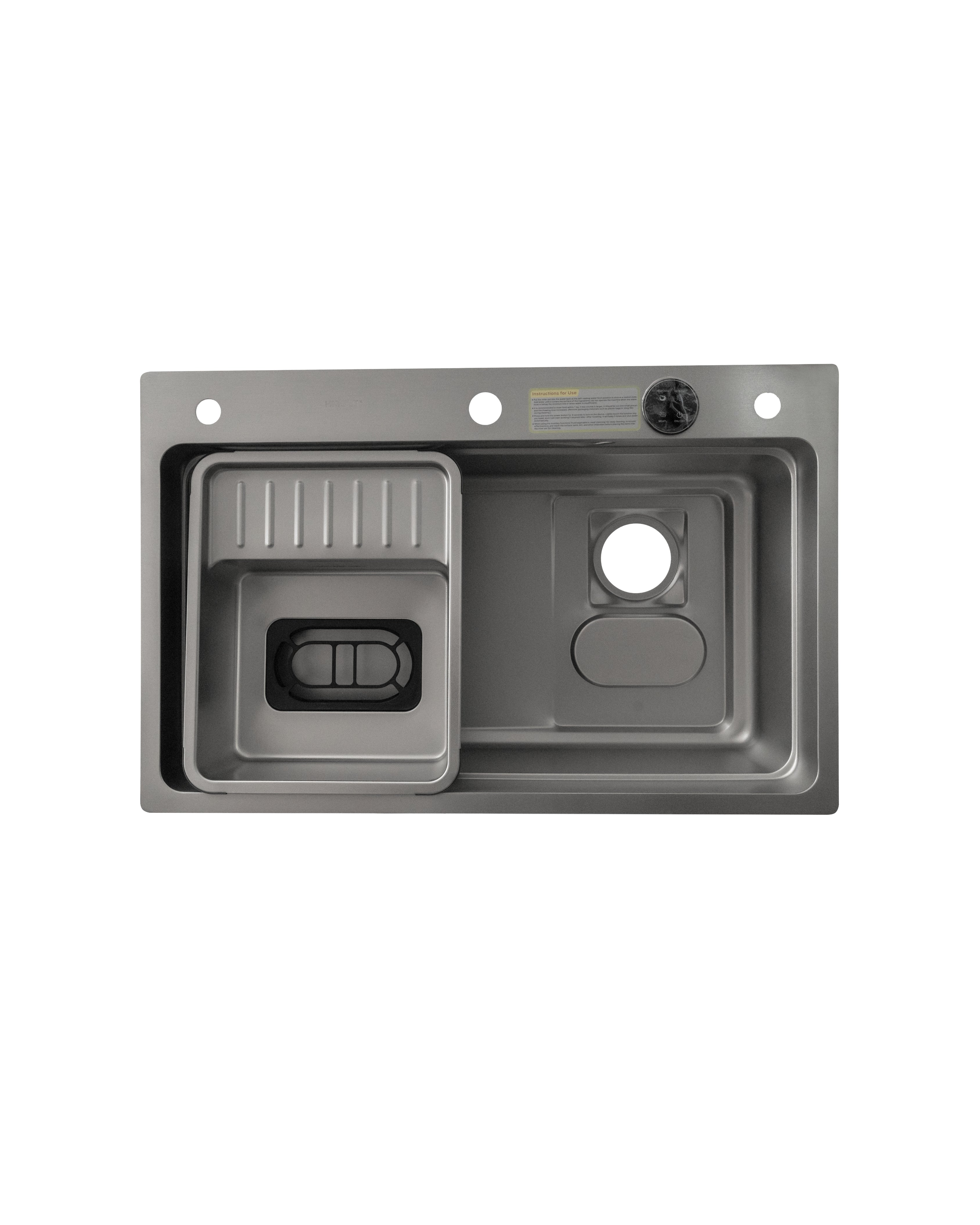 Defrosting Kitchen Sink