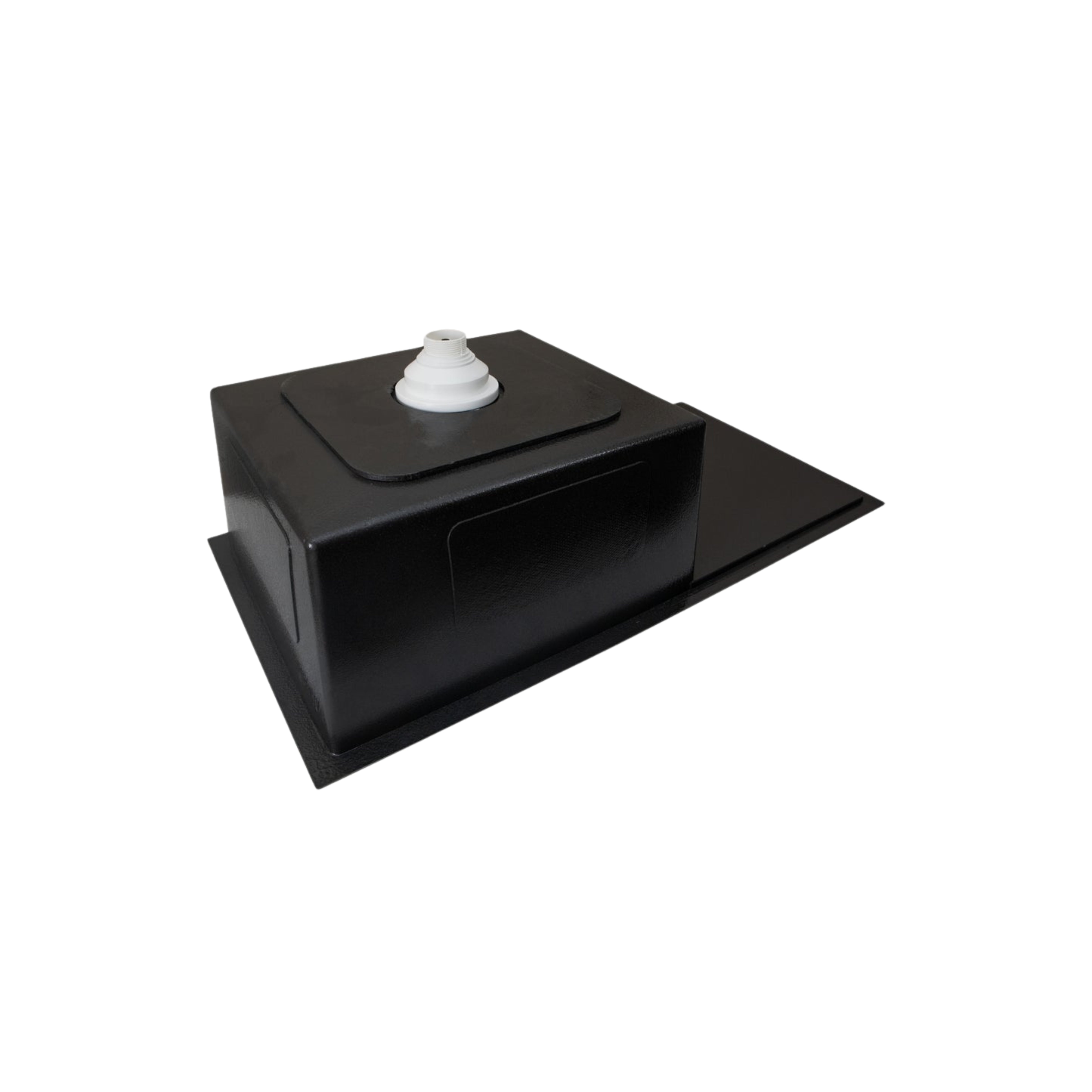 Single Bowl With Drain Board