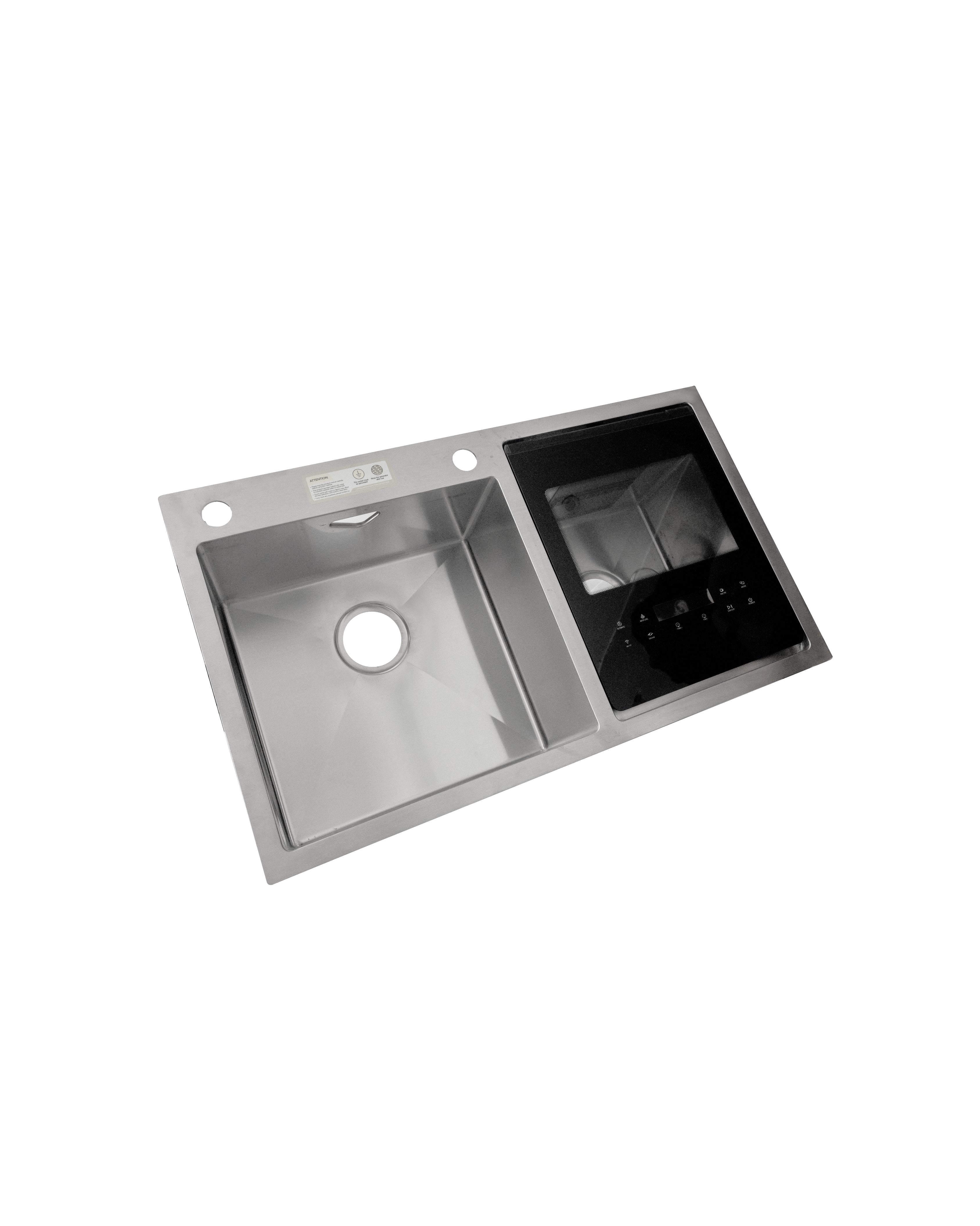 Intelligent Purification Kitchen Sink with Lid