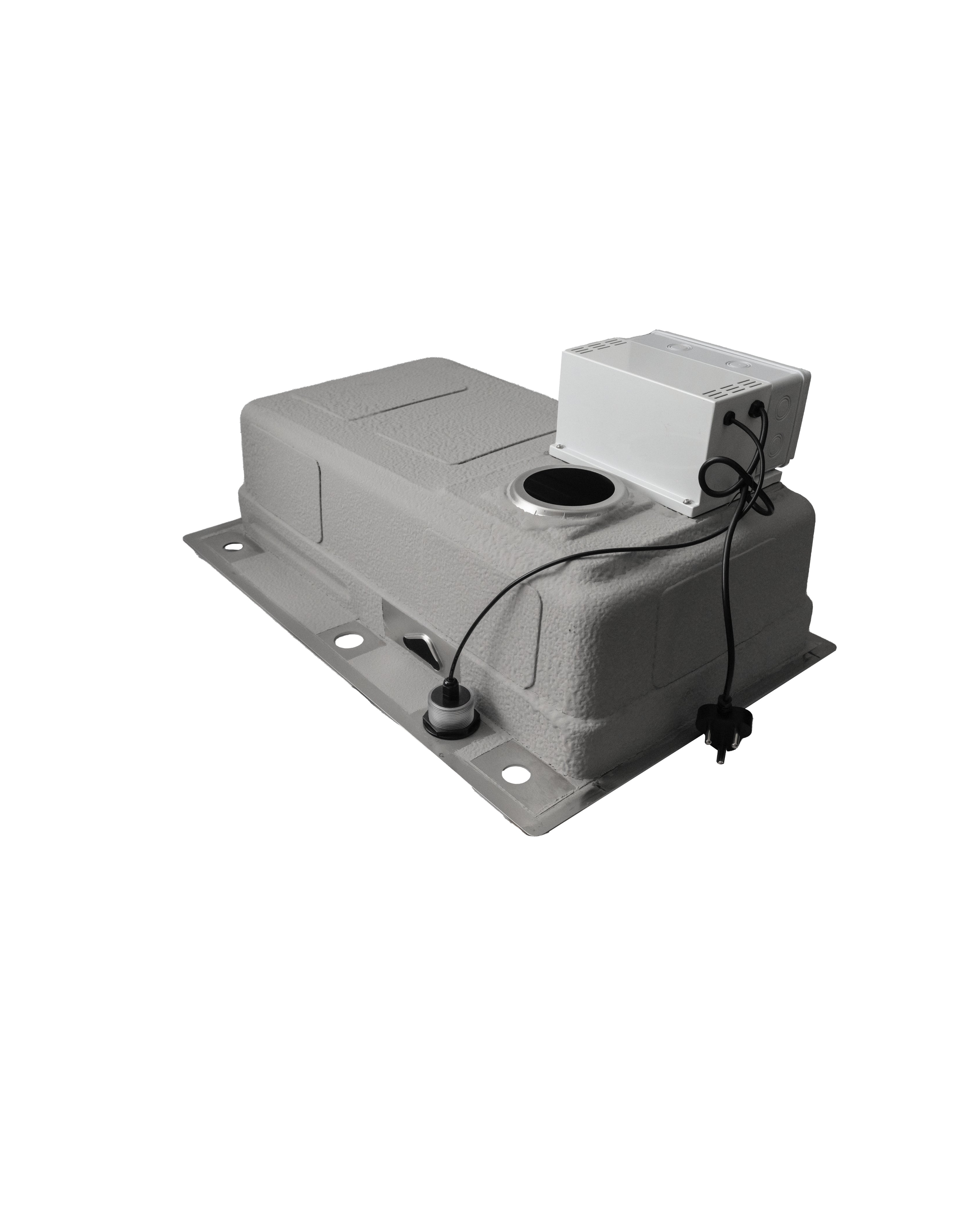 Defrosting Kitchen Sink