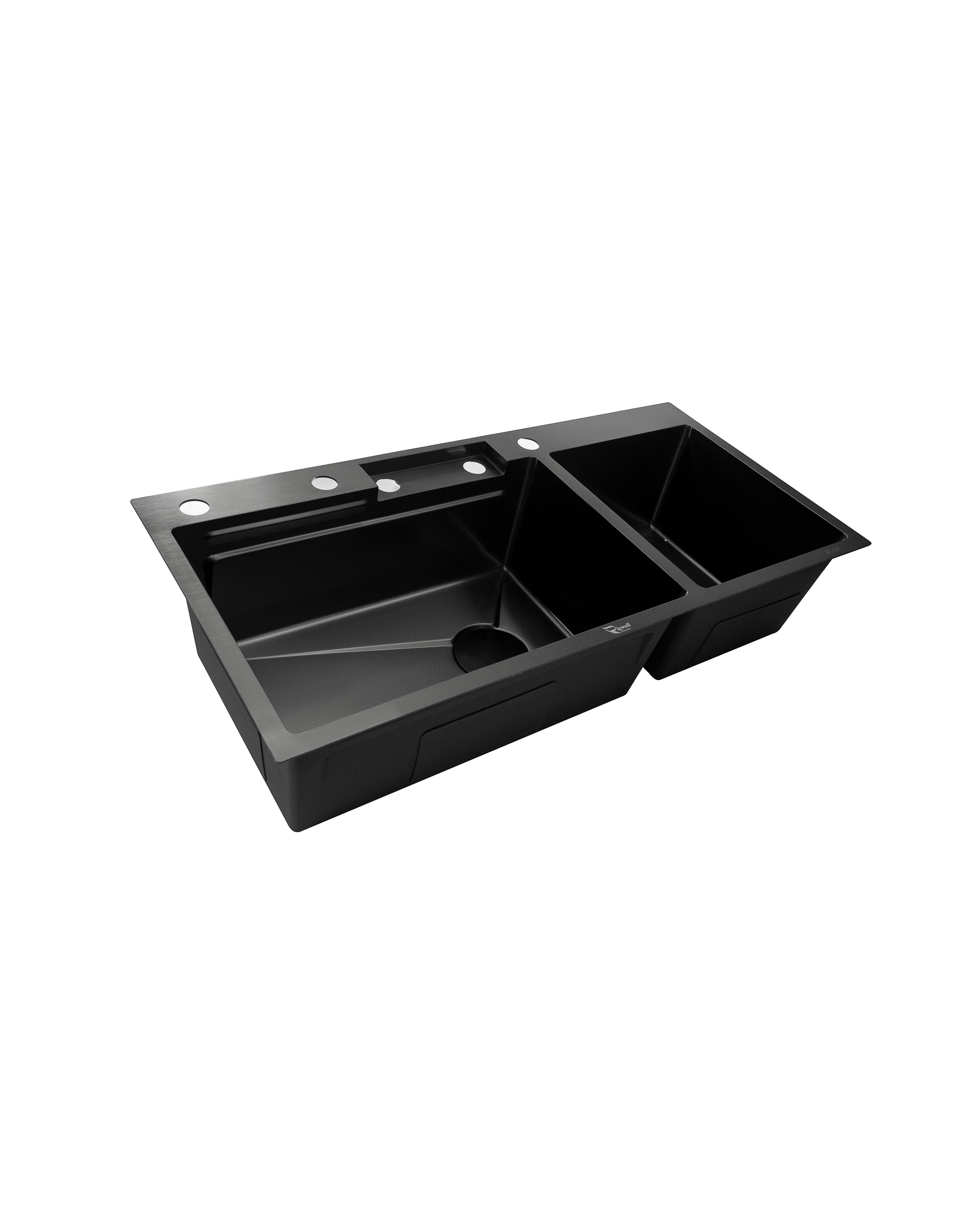 Double Bowl Waterfall Sink 37" * 18" * 9"