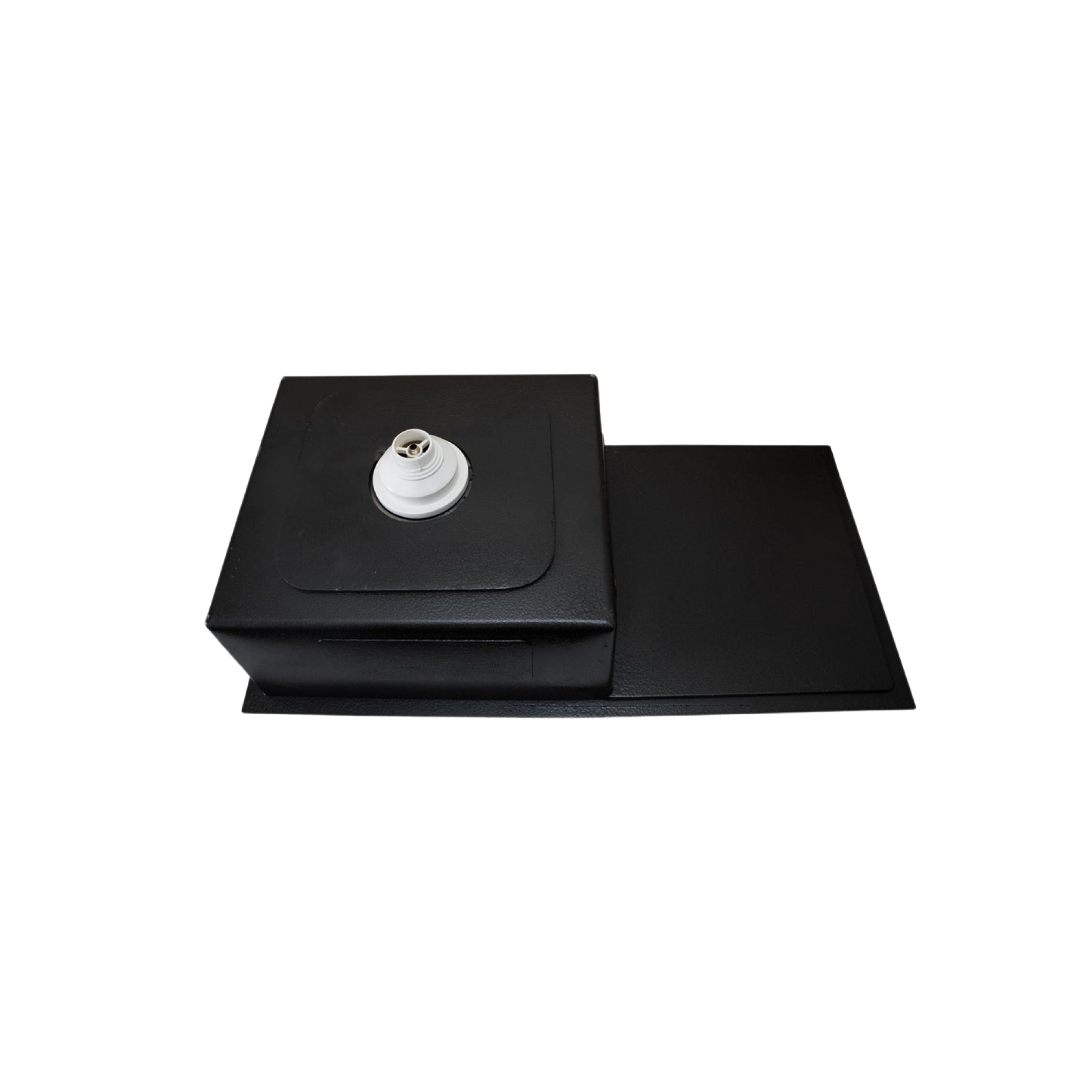 Single Bowl With Drain Board