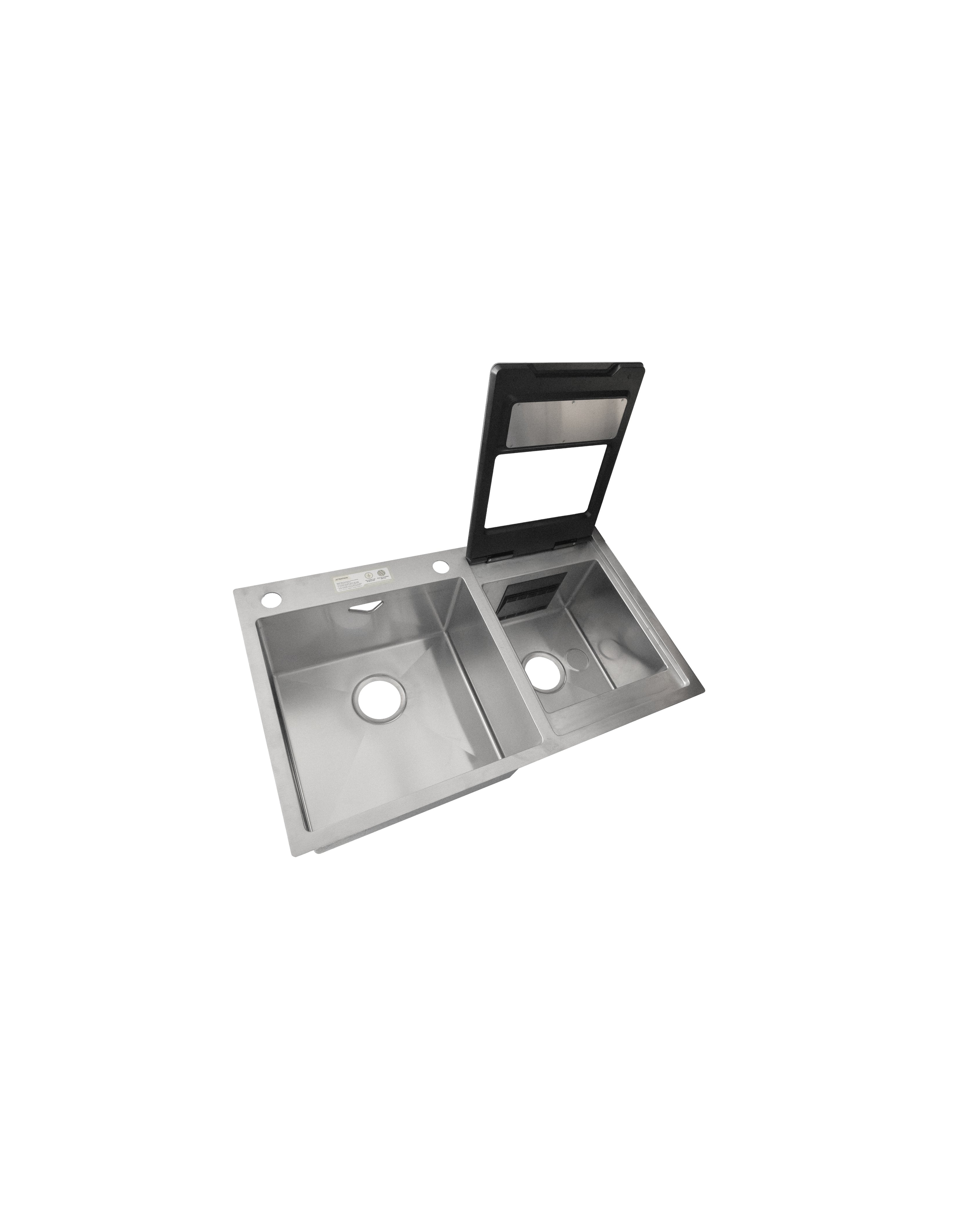 Intelligent Purification Kitchen Sink with Lid