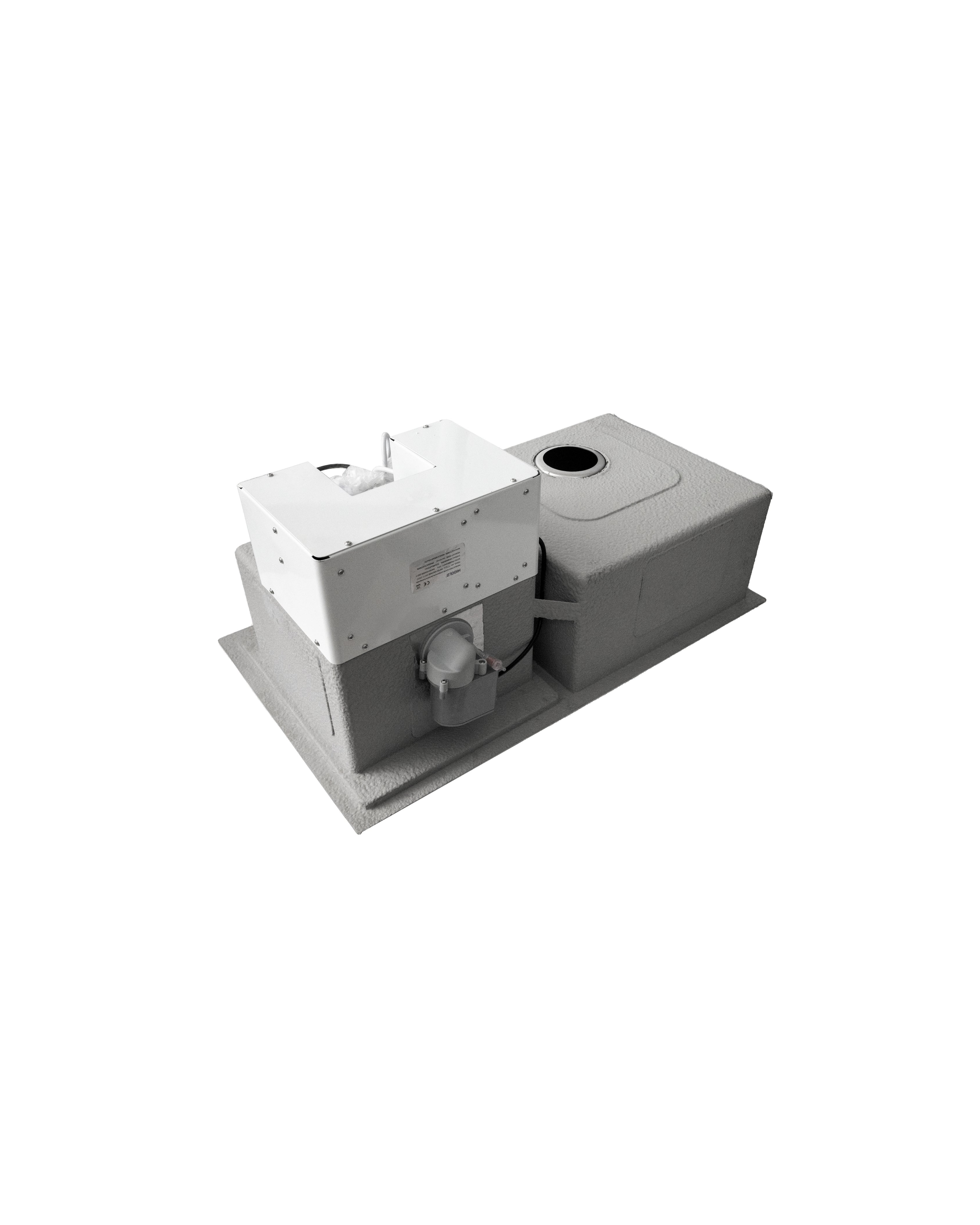 Intelligent Purification Kitchen Sink with Lid