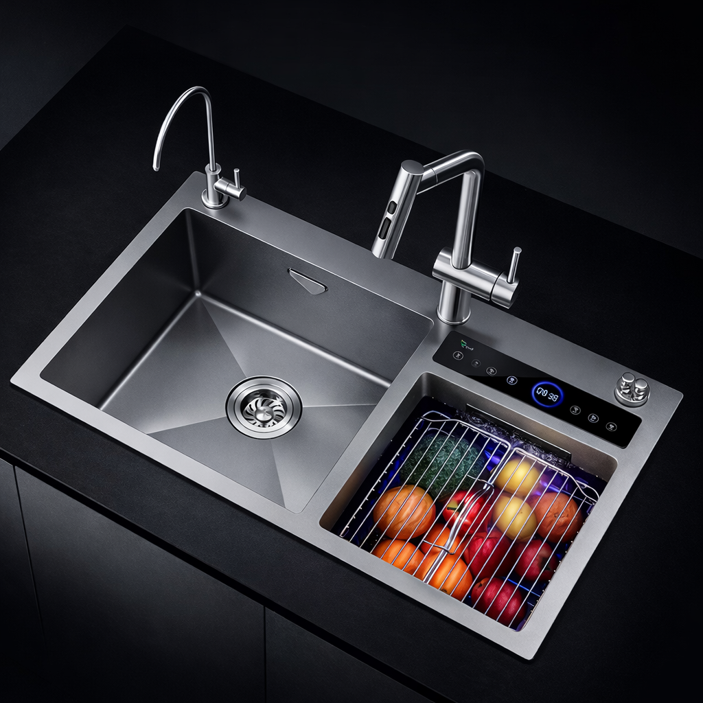 Intelligent Purification Kitchen Sink Without Lid