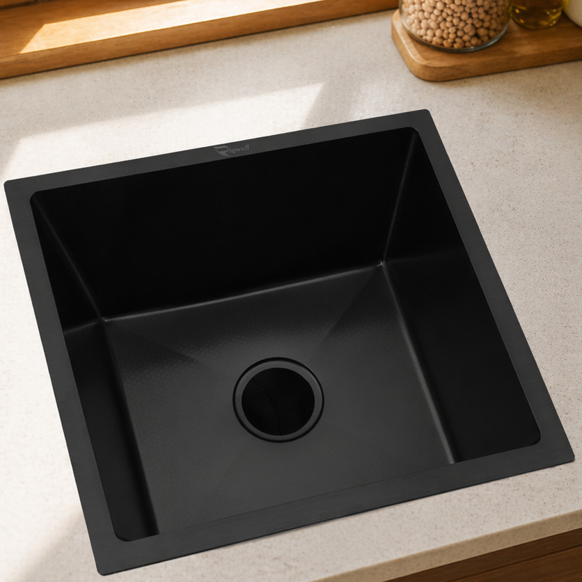 Premium Black Single Bowl Sinks