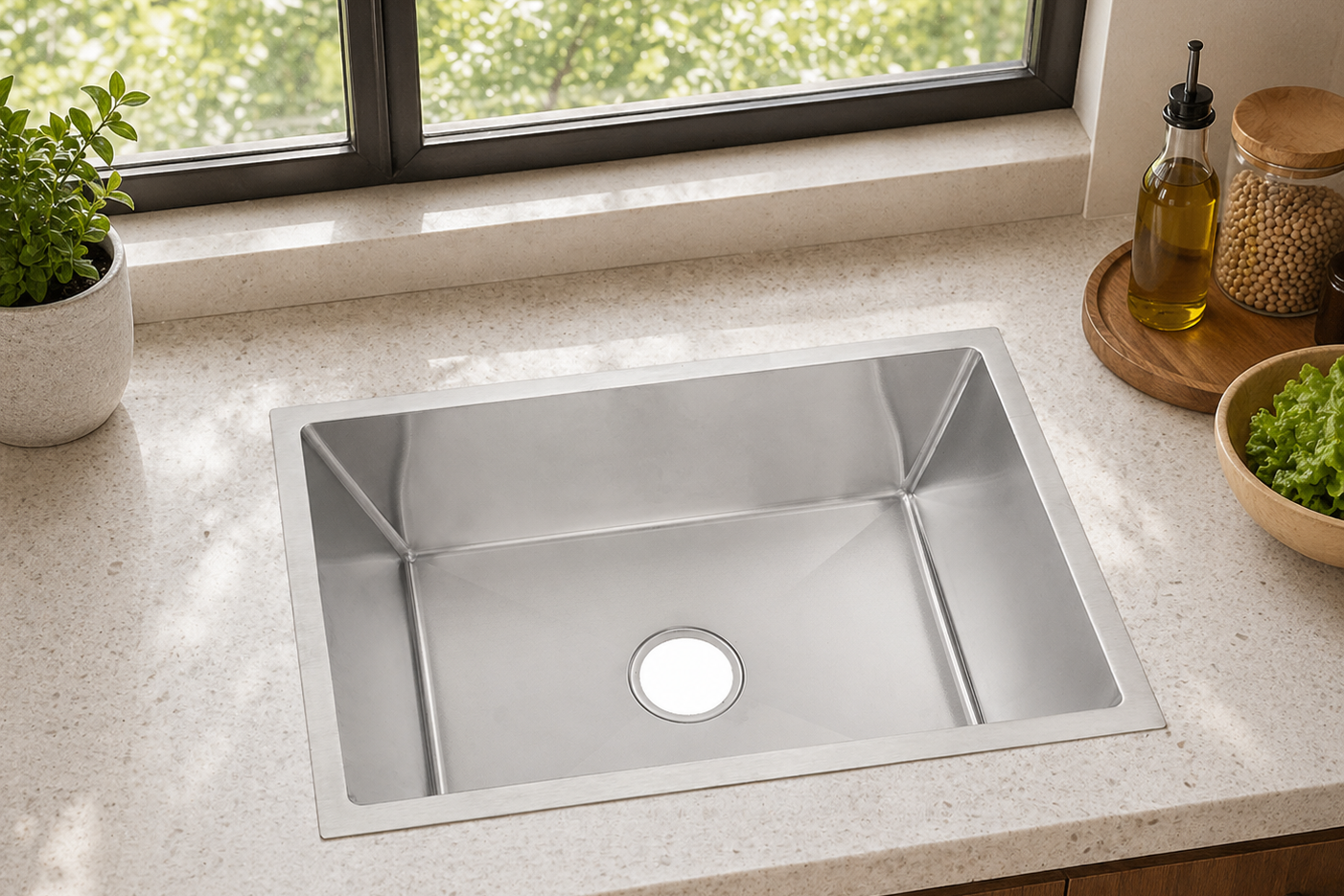 Single Bowl Sinks