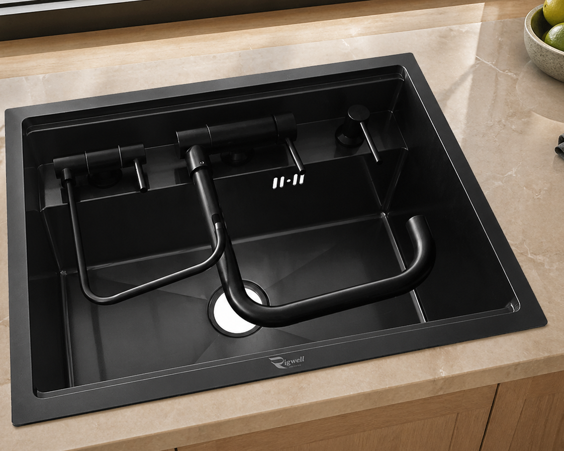 Hidden Kitchen Sink 20" * 18" * 9"