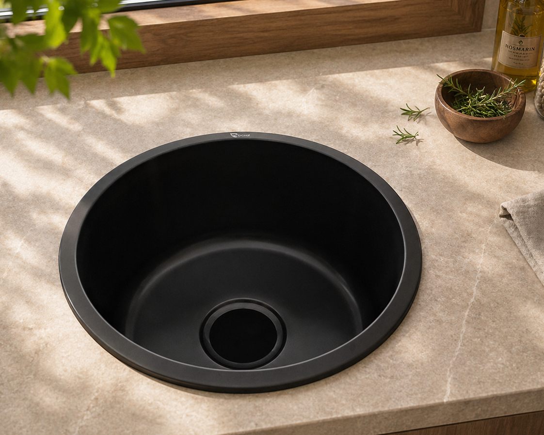 Round Bar Sink