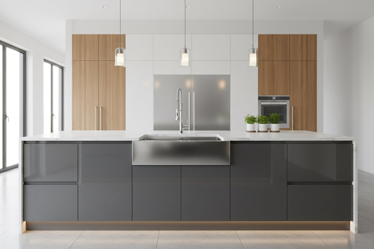 Apron Front Kitchen Sink