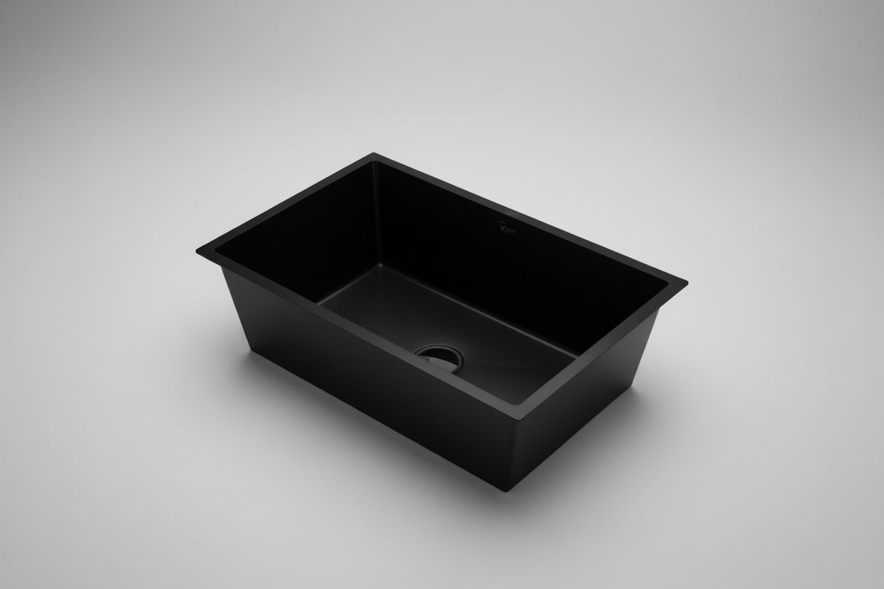 Premium Black Single Bowl Sinks
