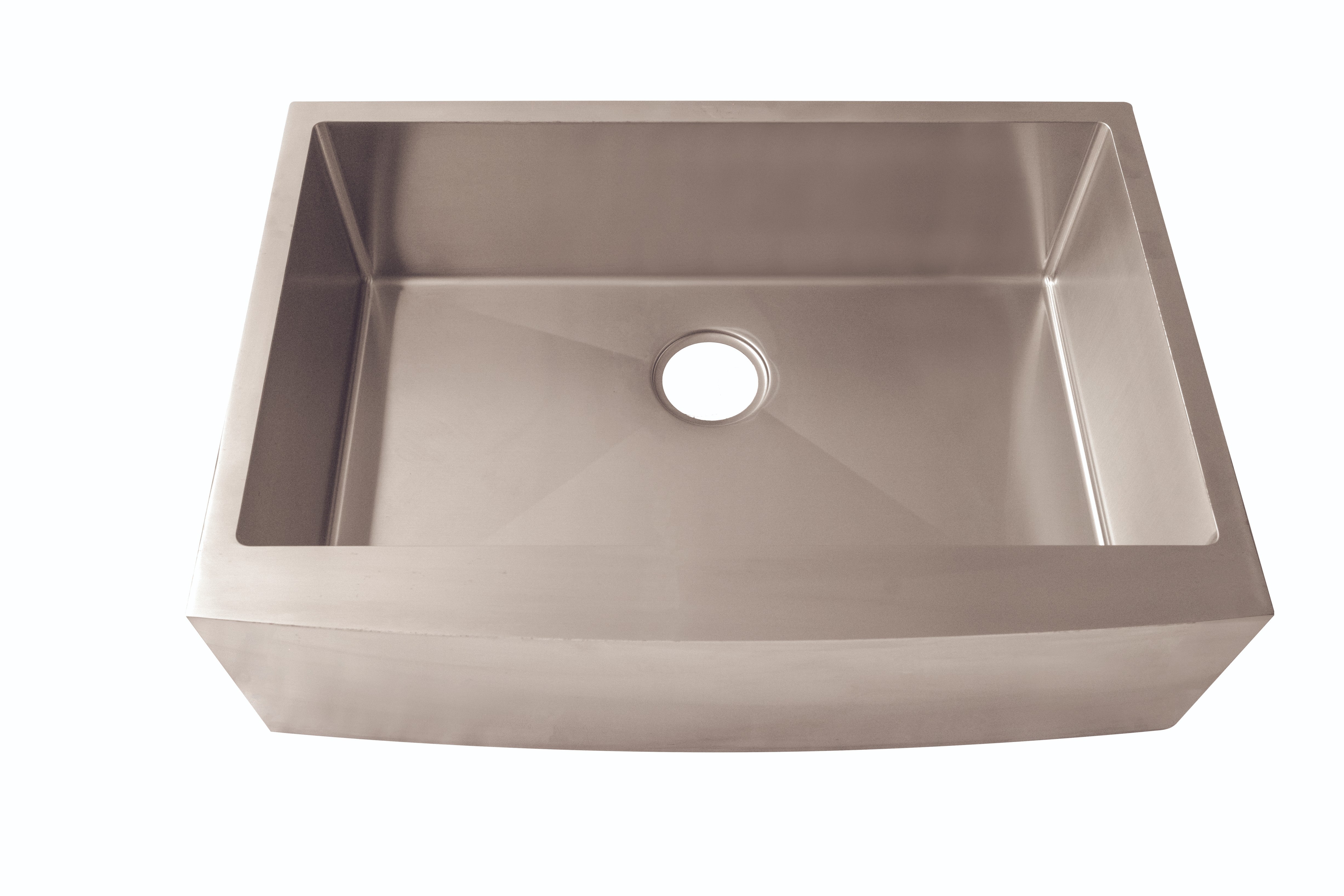 Apron Front Kitchen Sink