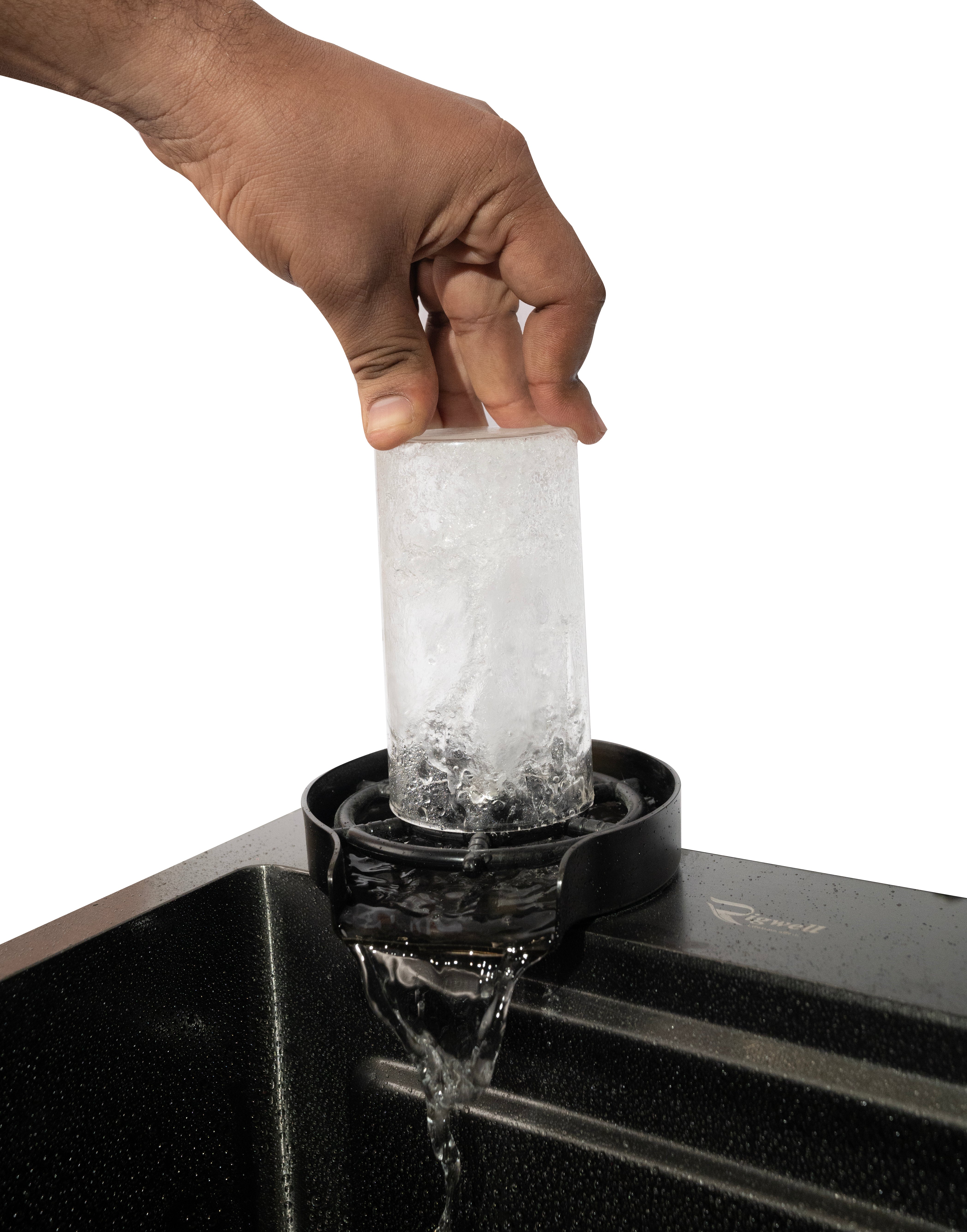 Double Bowl Waterfall Sink 47" * 18" * 9"