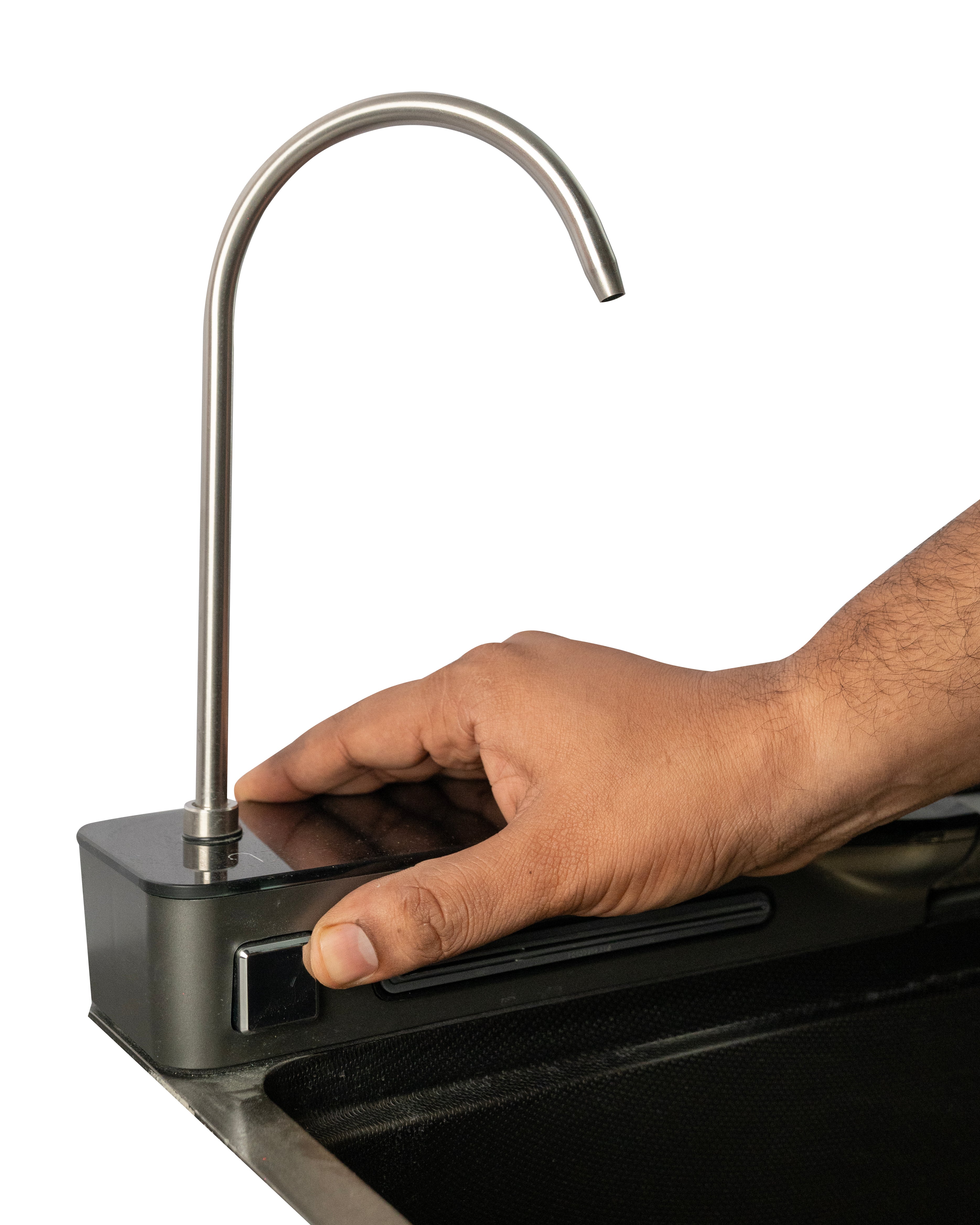 5 Key Piano Waterfall Sink