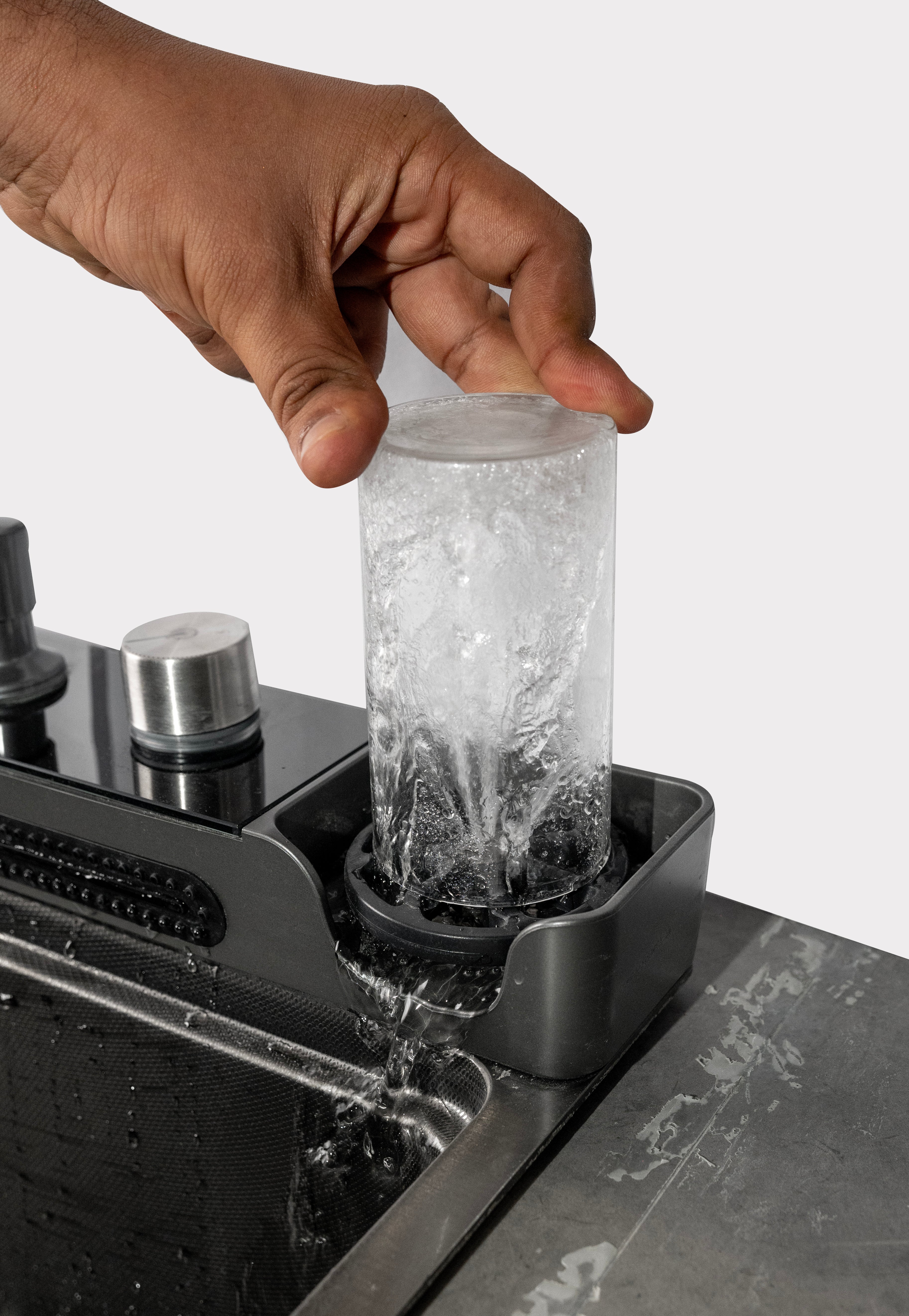 5 Key Piano Waterfall Sink