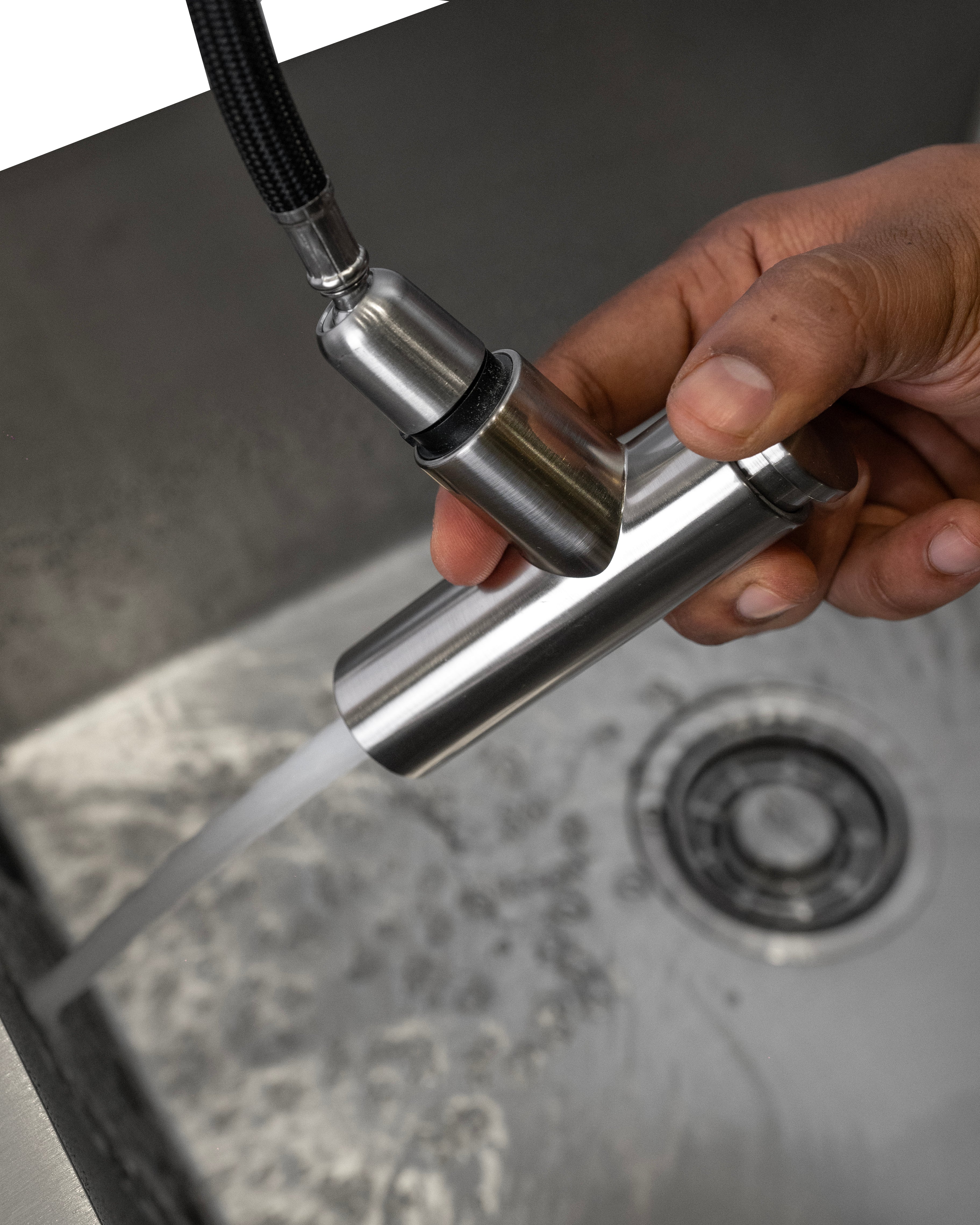 Rigwell SteelEdge Pullout Faucet