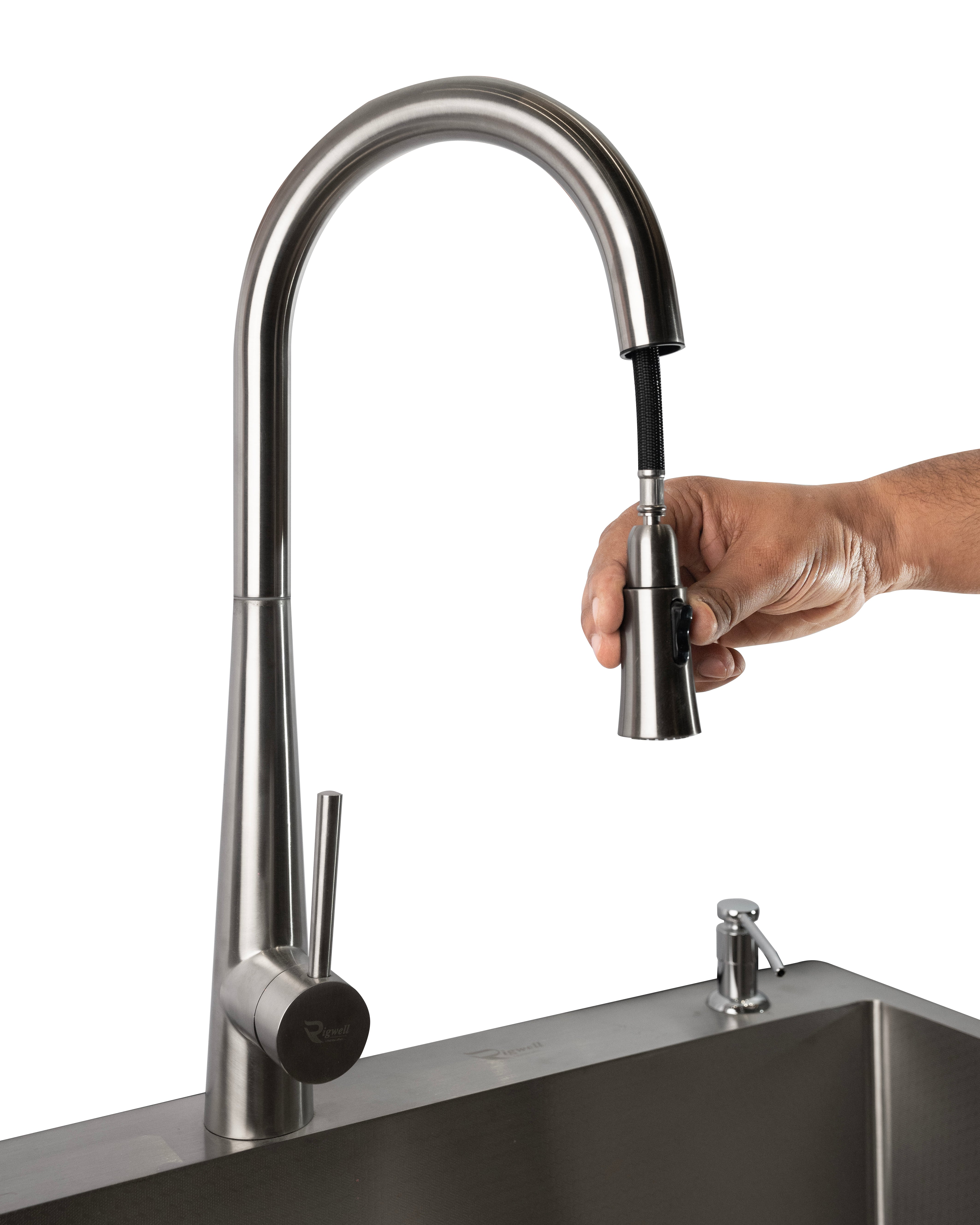 Rigwell AeroArc Pullout Faucet