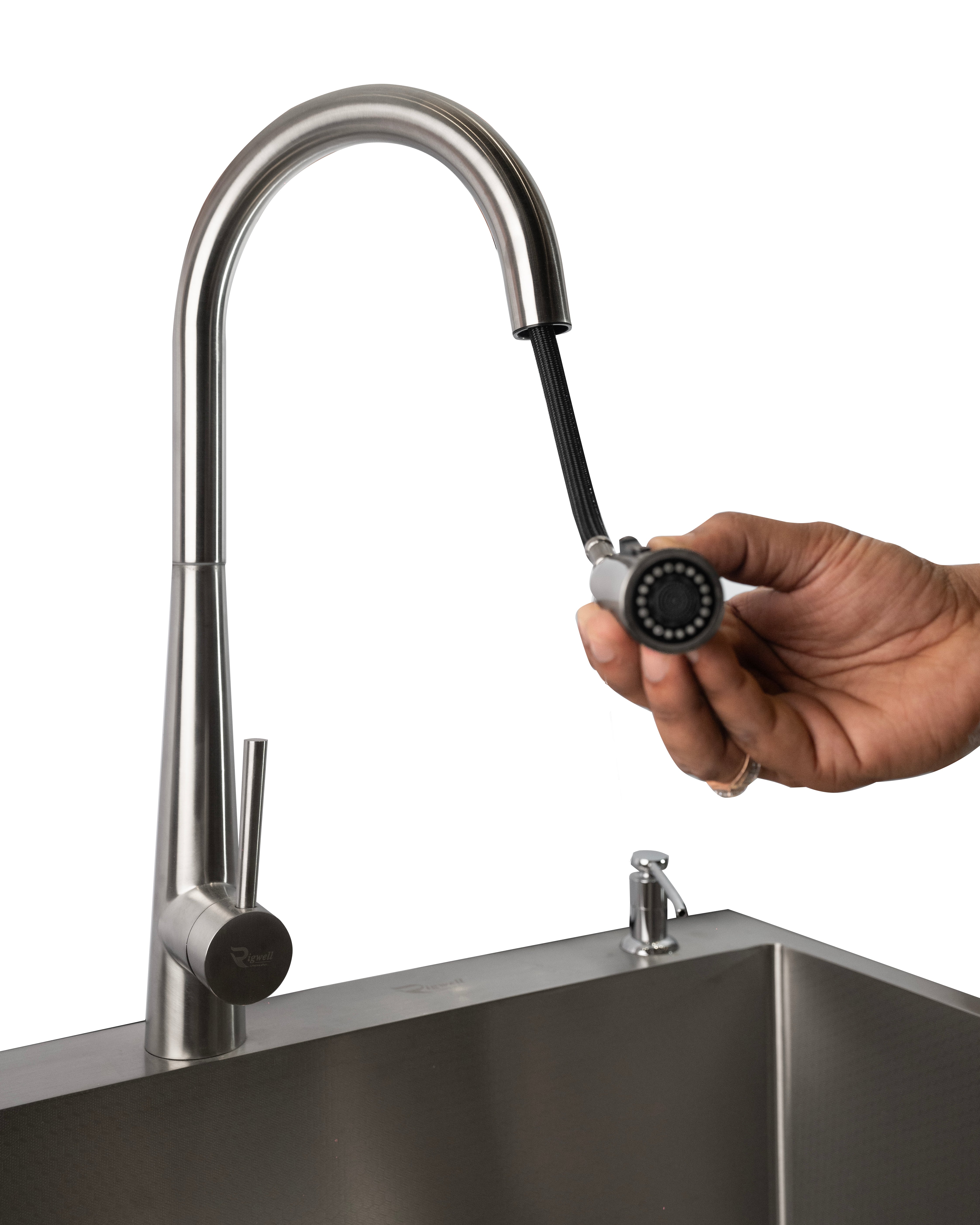 Rigwell AeroArc Pullout Faucet