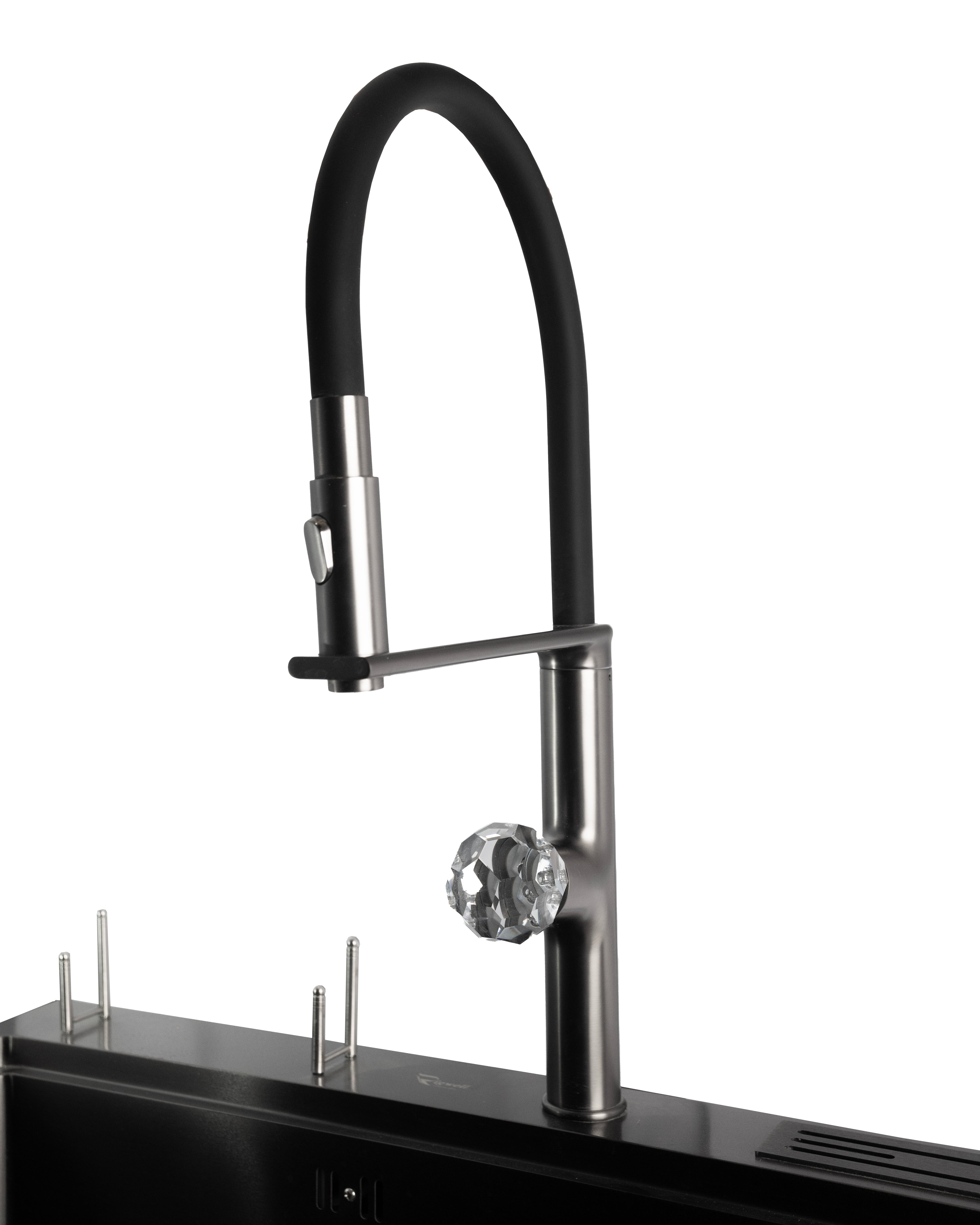 Rigwell AquaFlex Crystal Faucet
