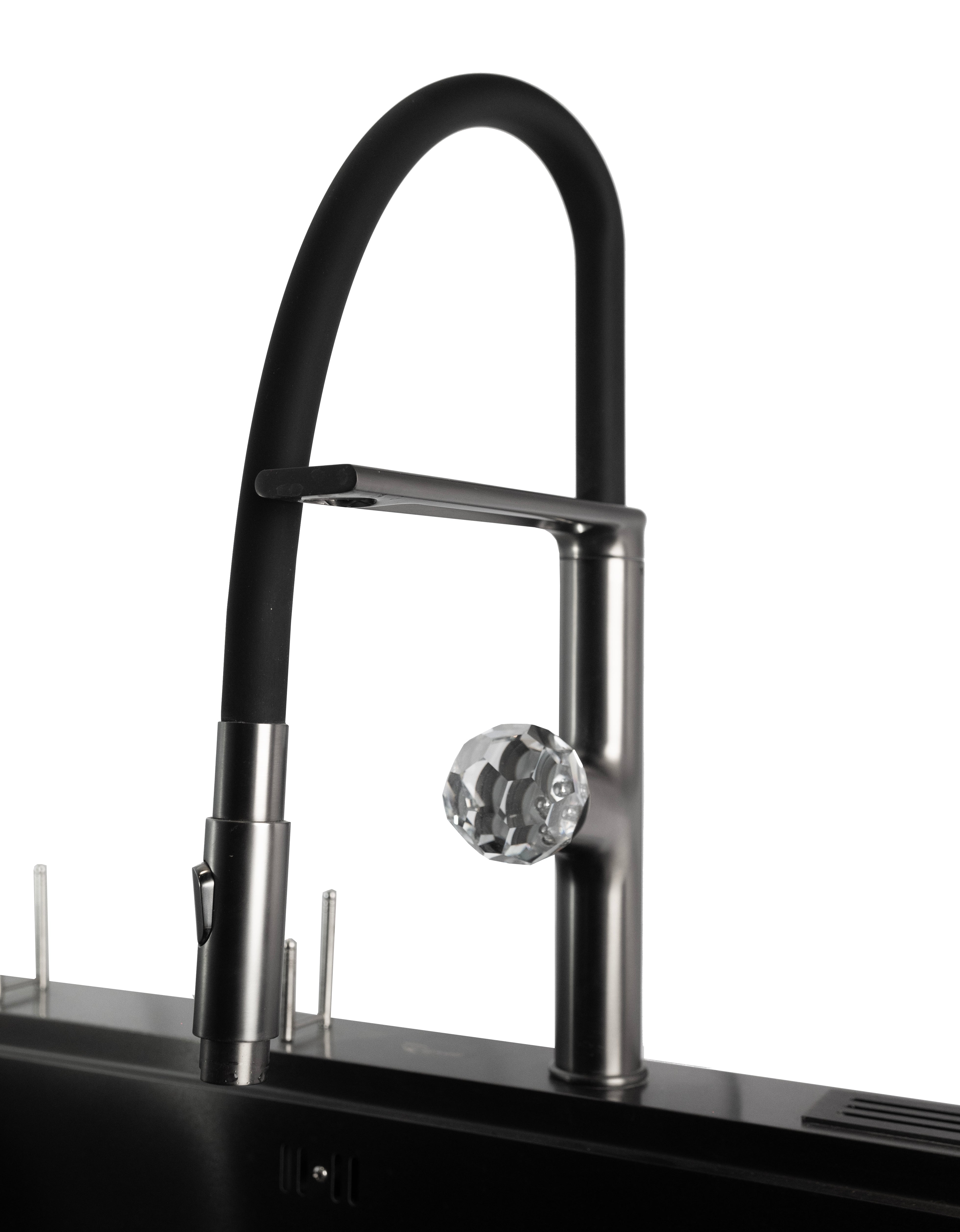 Rigwell AquaFlex Crystal Faucet