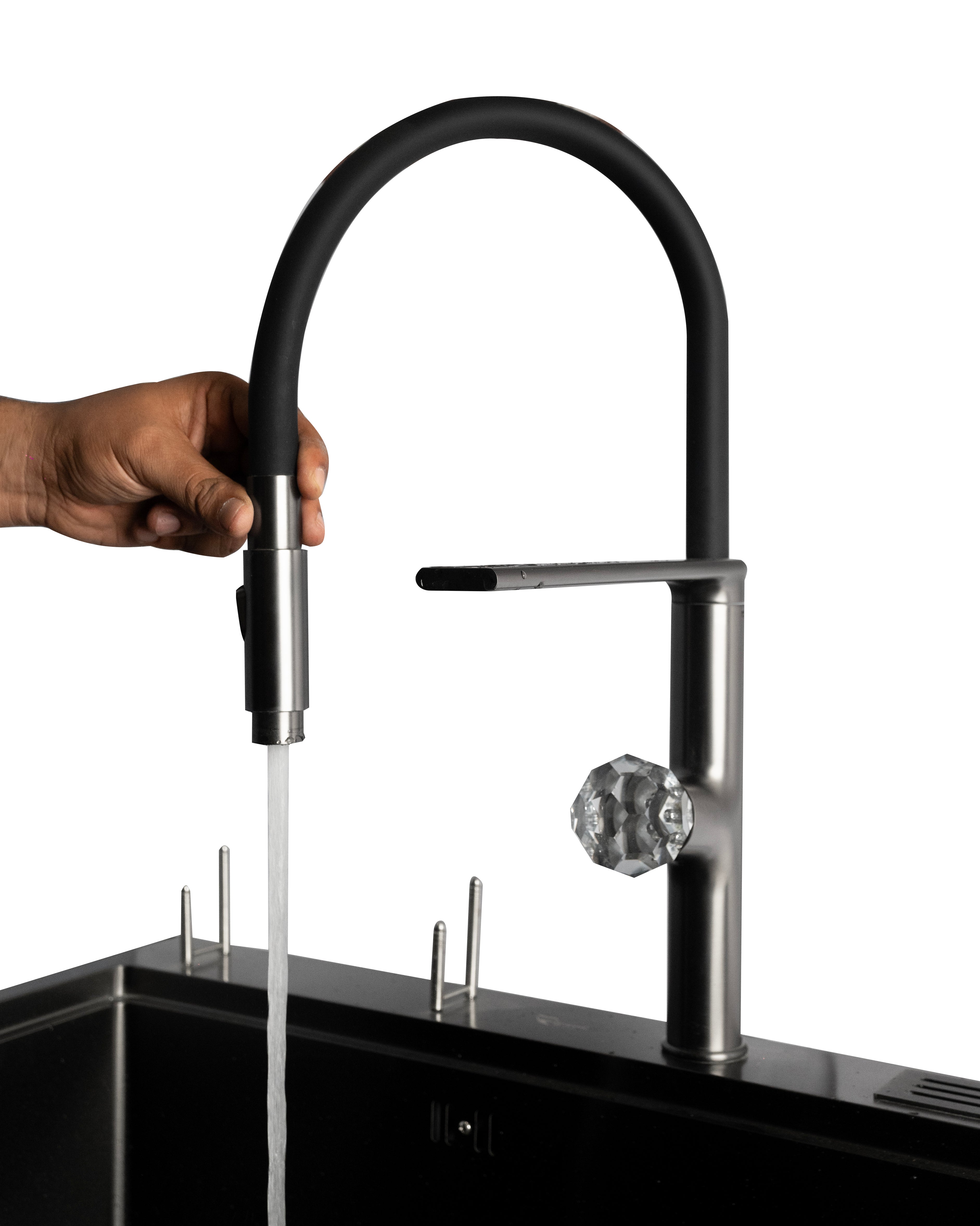Rigwell AquaFlex Crystal Faucet
