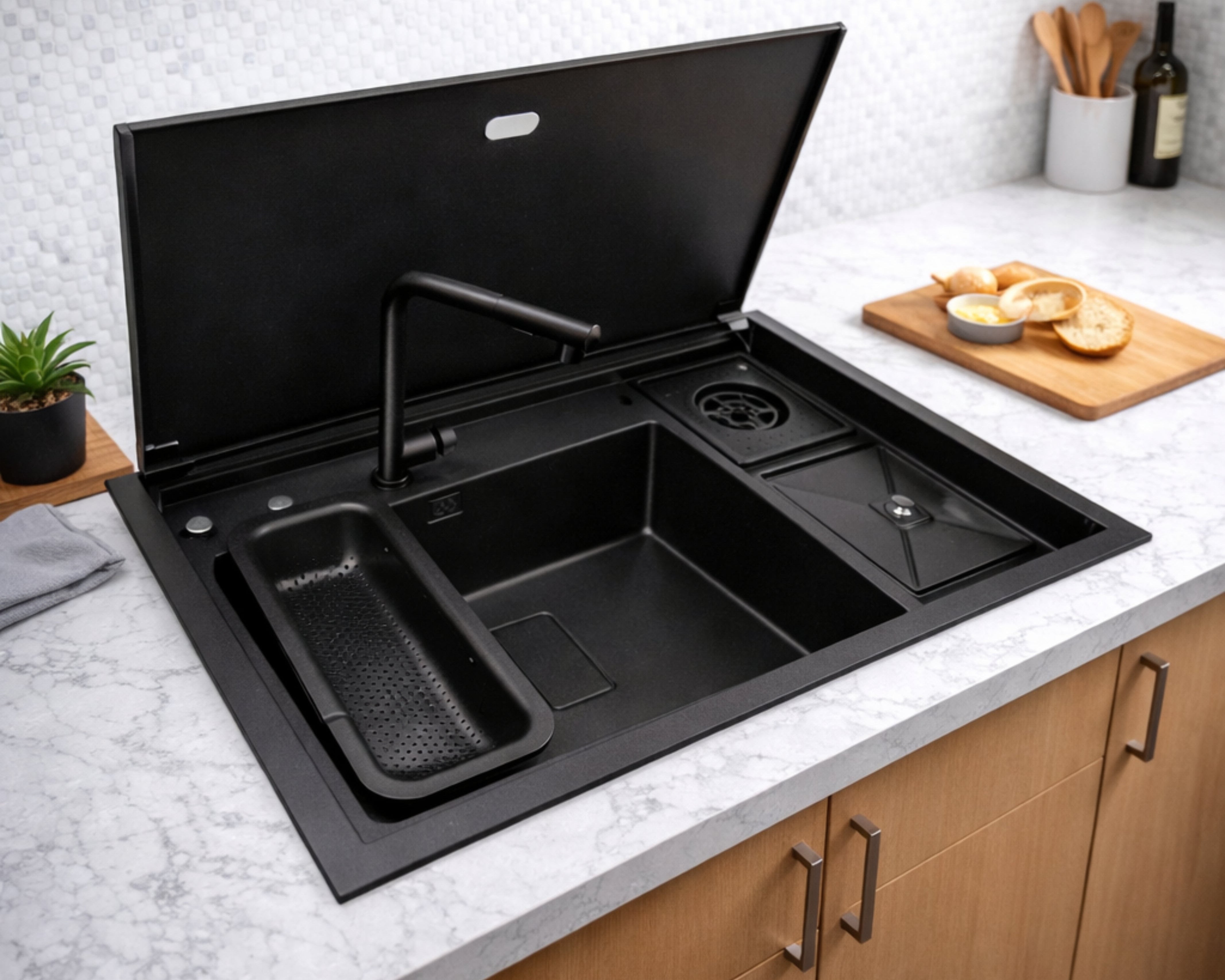Hidden Sink 36" * 20" * 9"