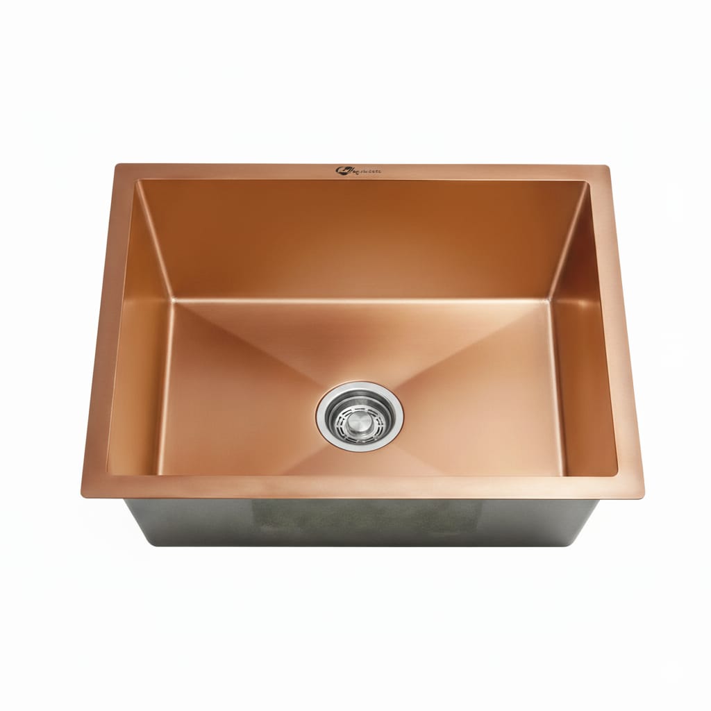 Royal Rose Gold Sink