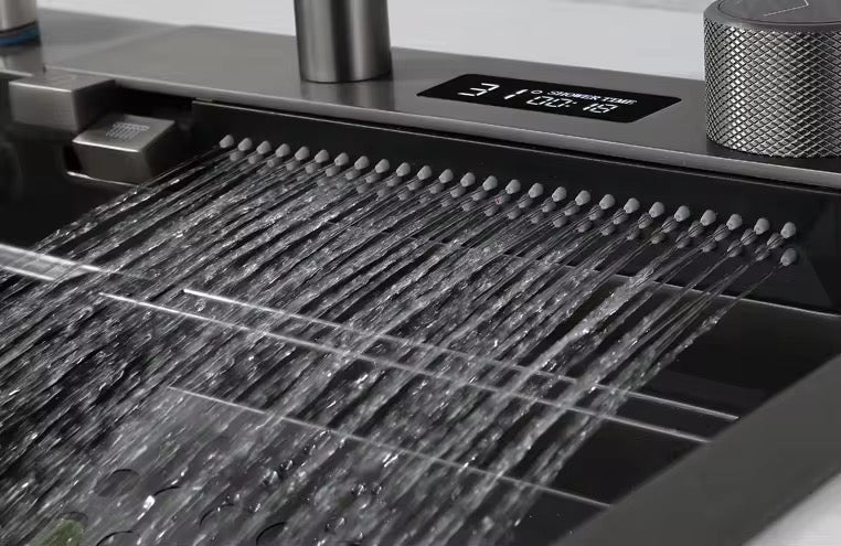 Modular Waterfall Kitchen Sink