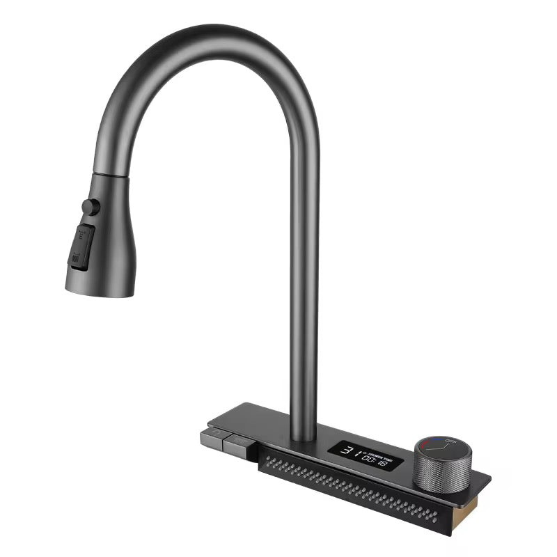 2 Key Piano Waterfall Sink