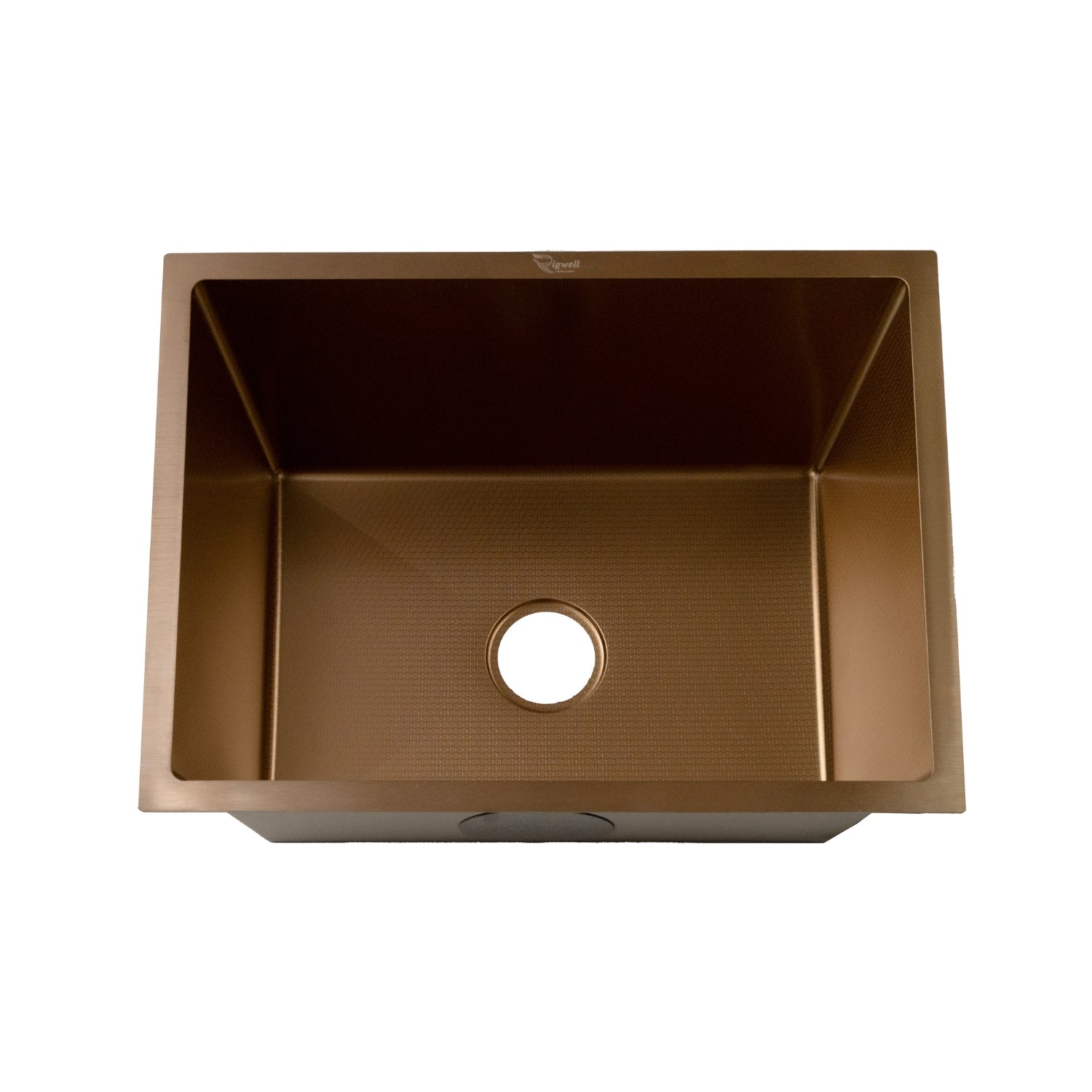 Royal Rose Gold Single Bowl Sink 24" * 18" * 10"