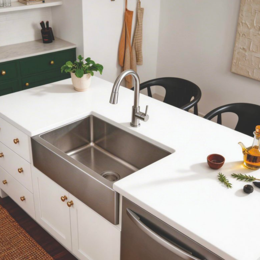 Apron Front Kitchen Sink