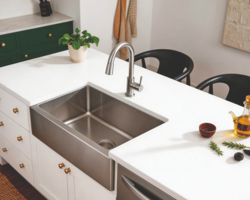 Apron Front Kitchen Sink