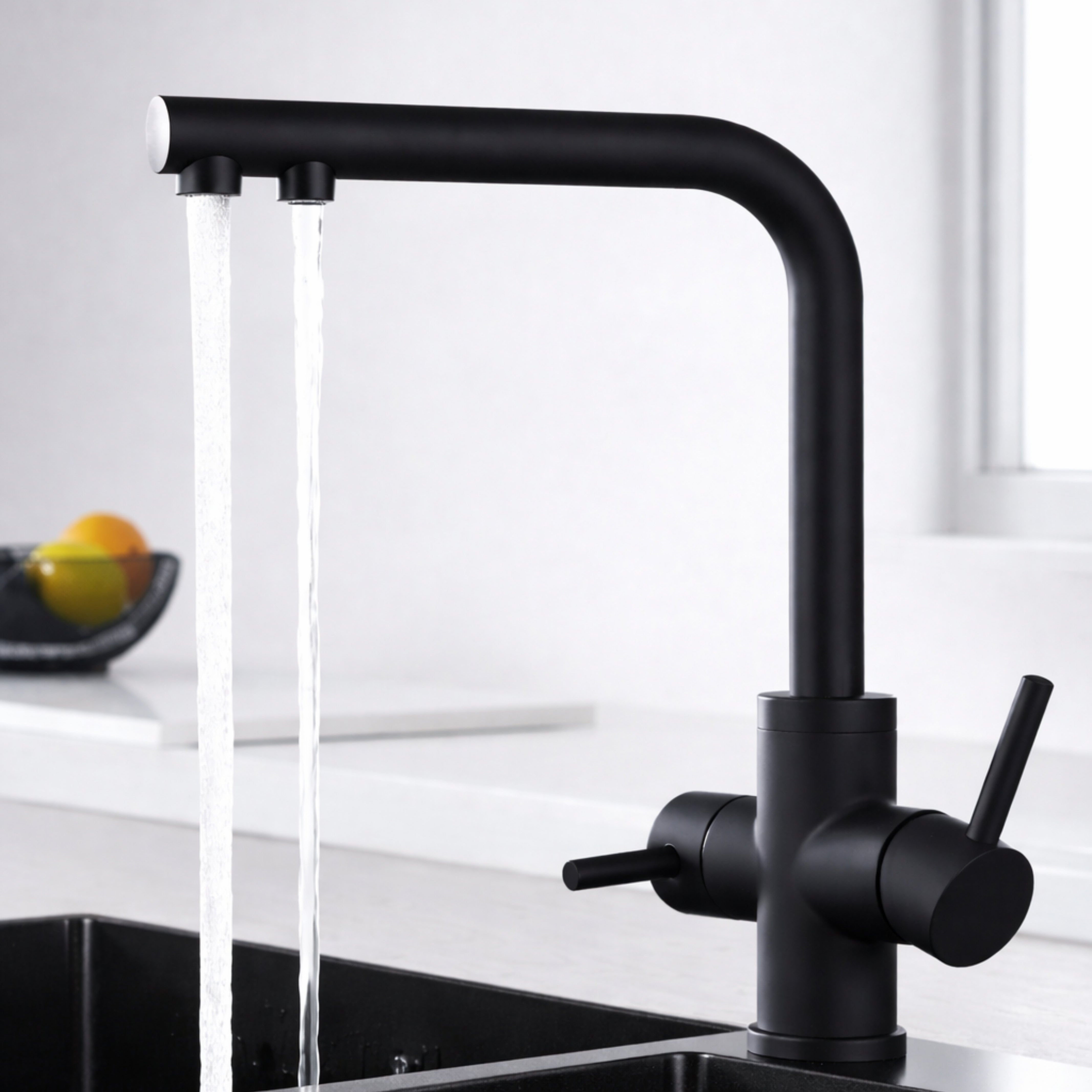 Table Top / Countertop Mounted Kitchen Sink Mixer
