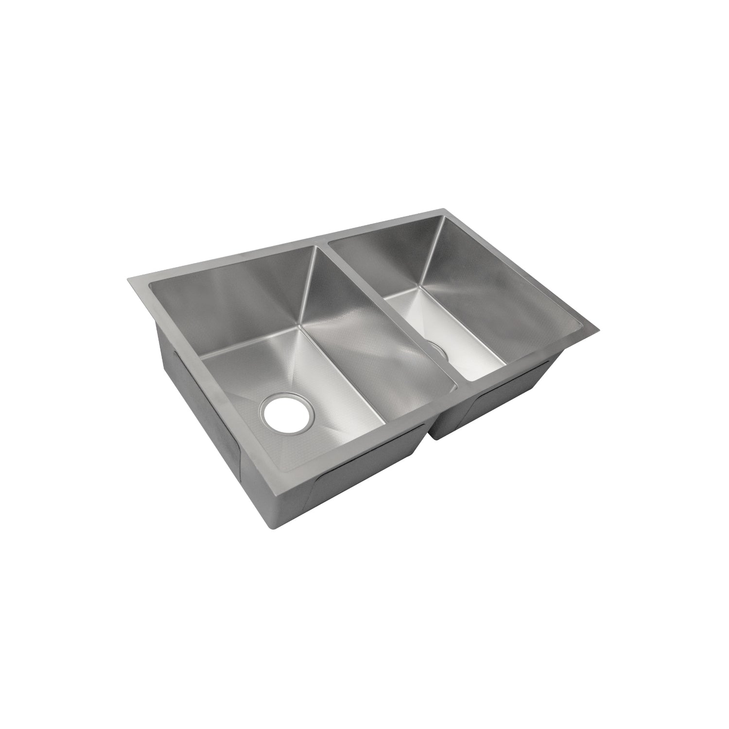 Double Bowl Kitchen Sinks