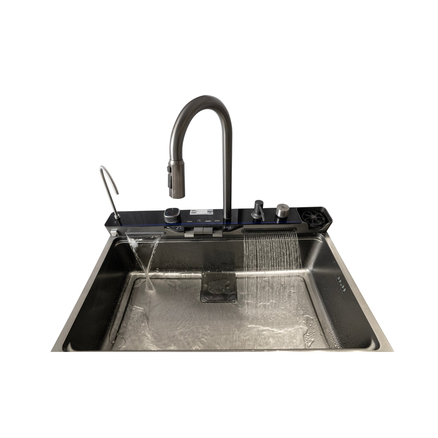 5 Key Piano Waterfall Sink