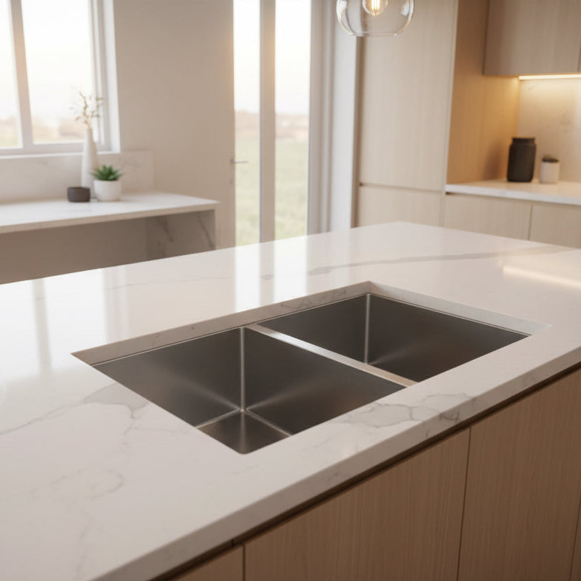 Double Bowl Kitchen Sinks