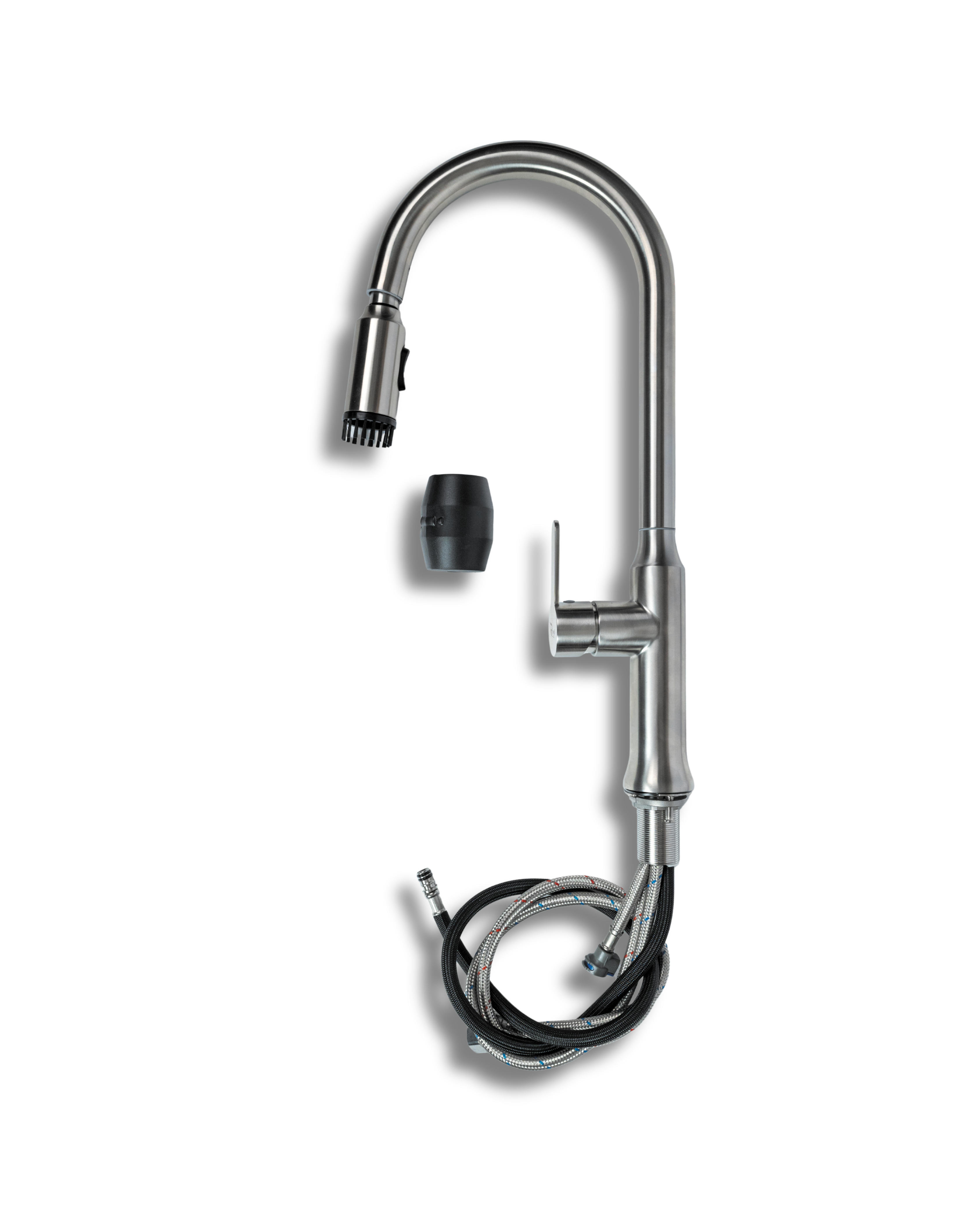 Rigwell SteelArc Pullout Faucet with Brush