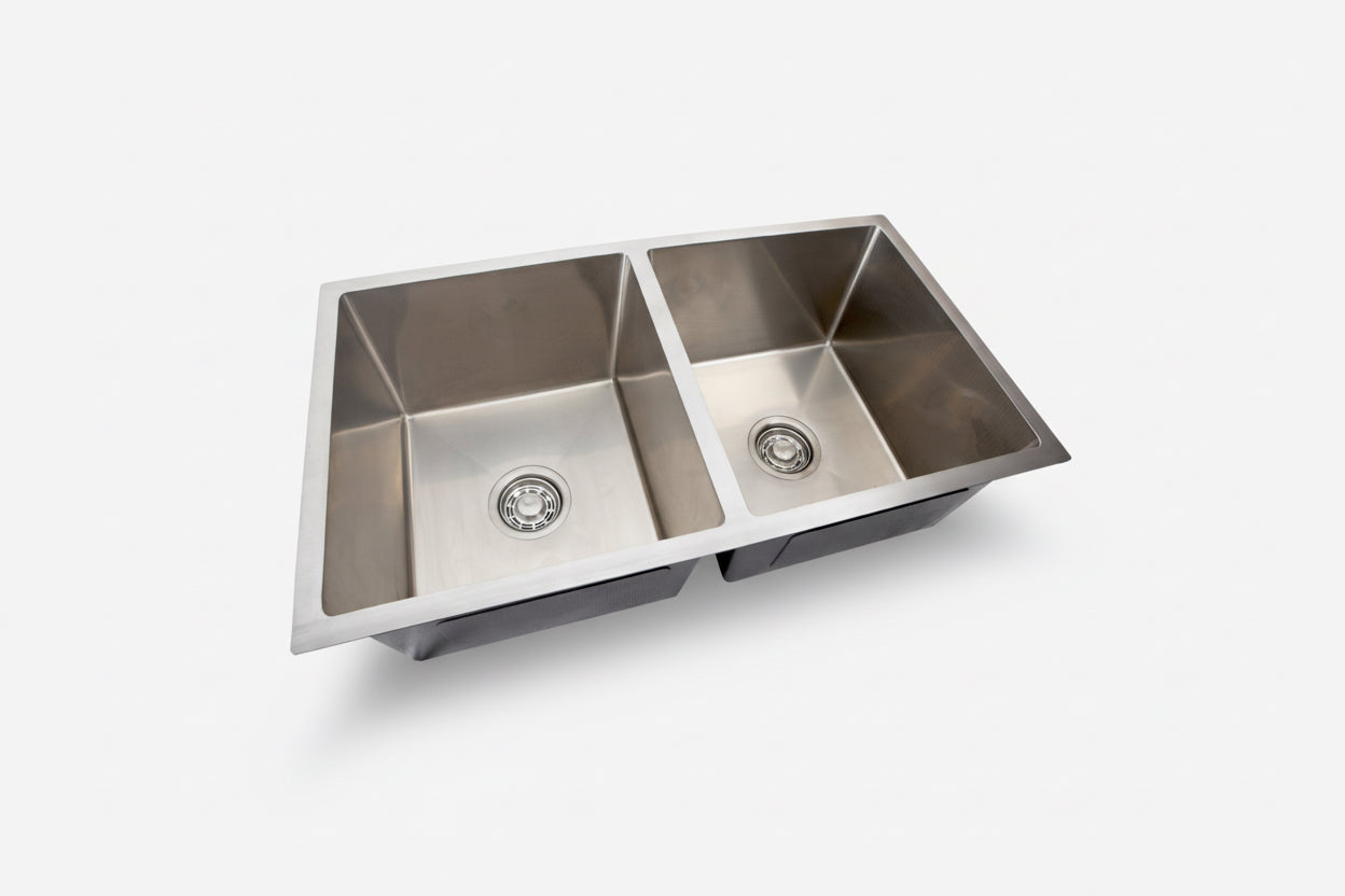 Double Bowl Kitchen Sinks