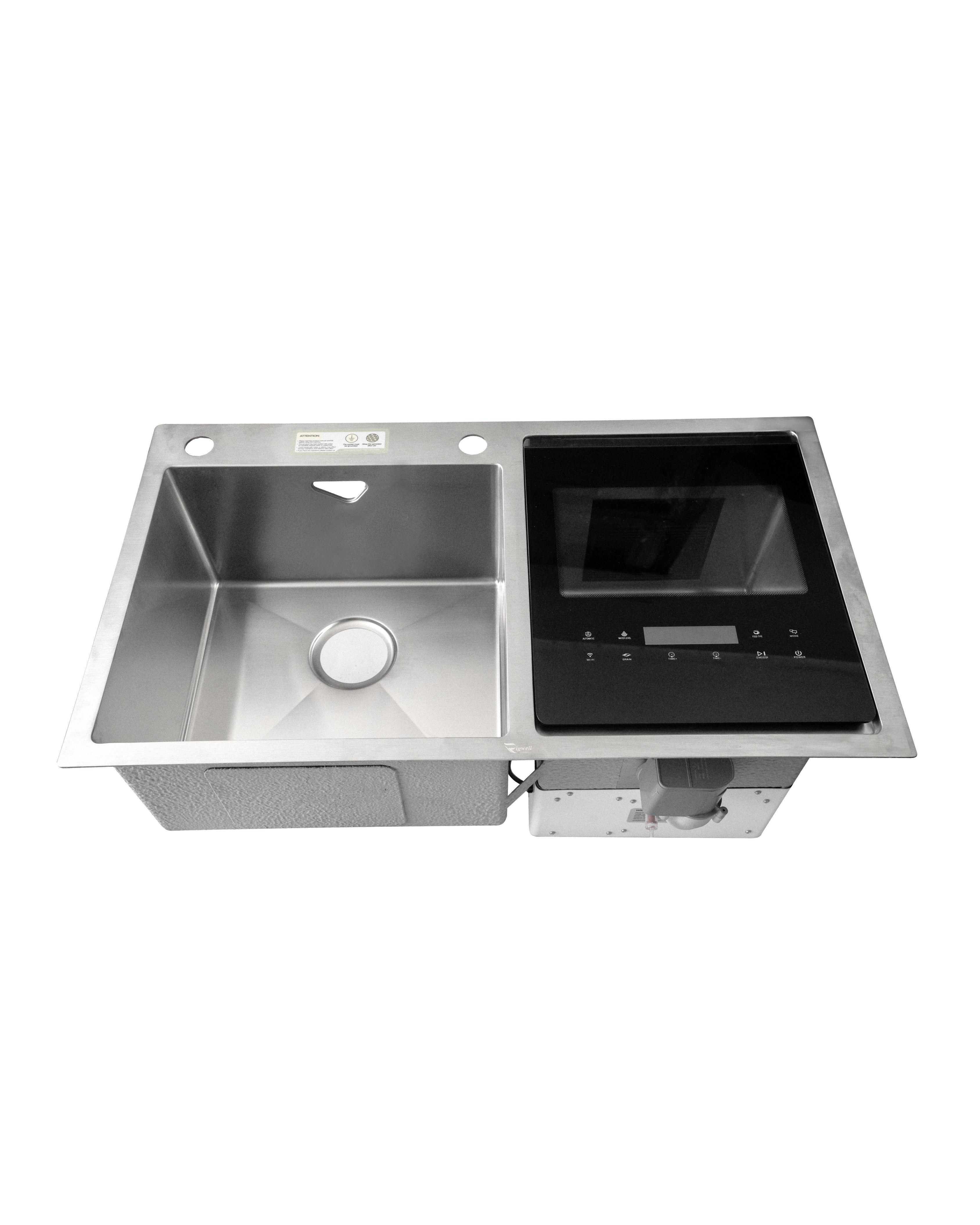 Intelligent Purification Kitchen Sink with Lid
