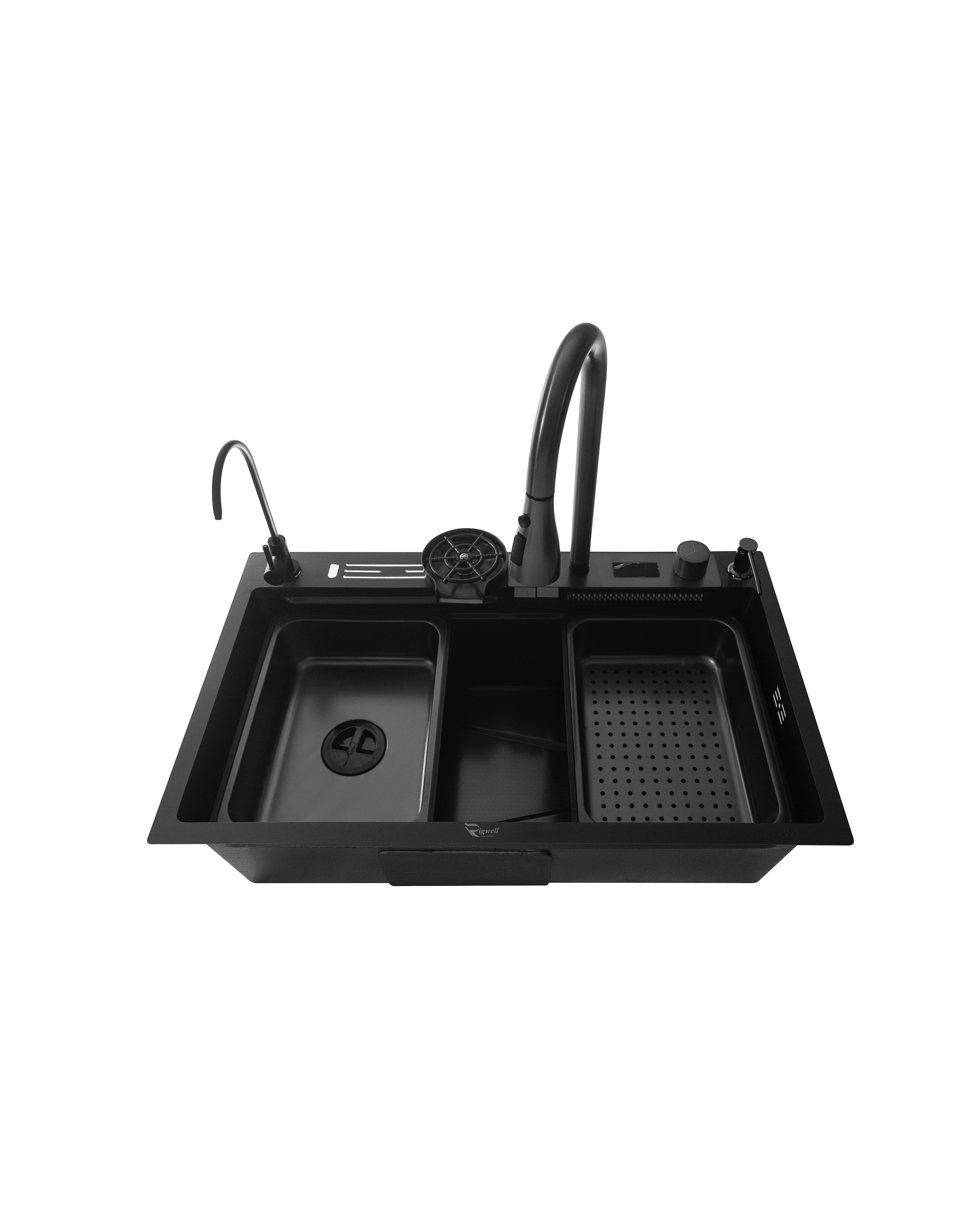 2 Key Piano Waterfall Sink
