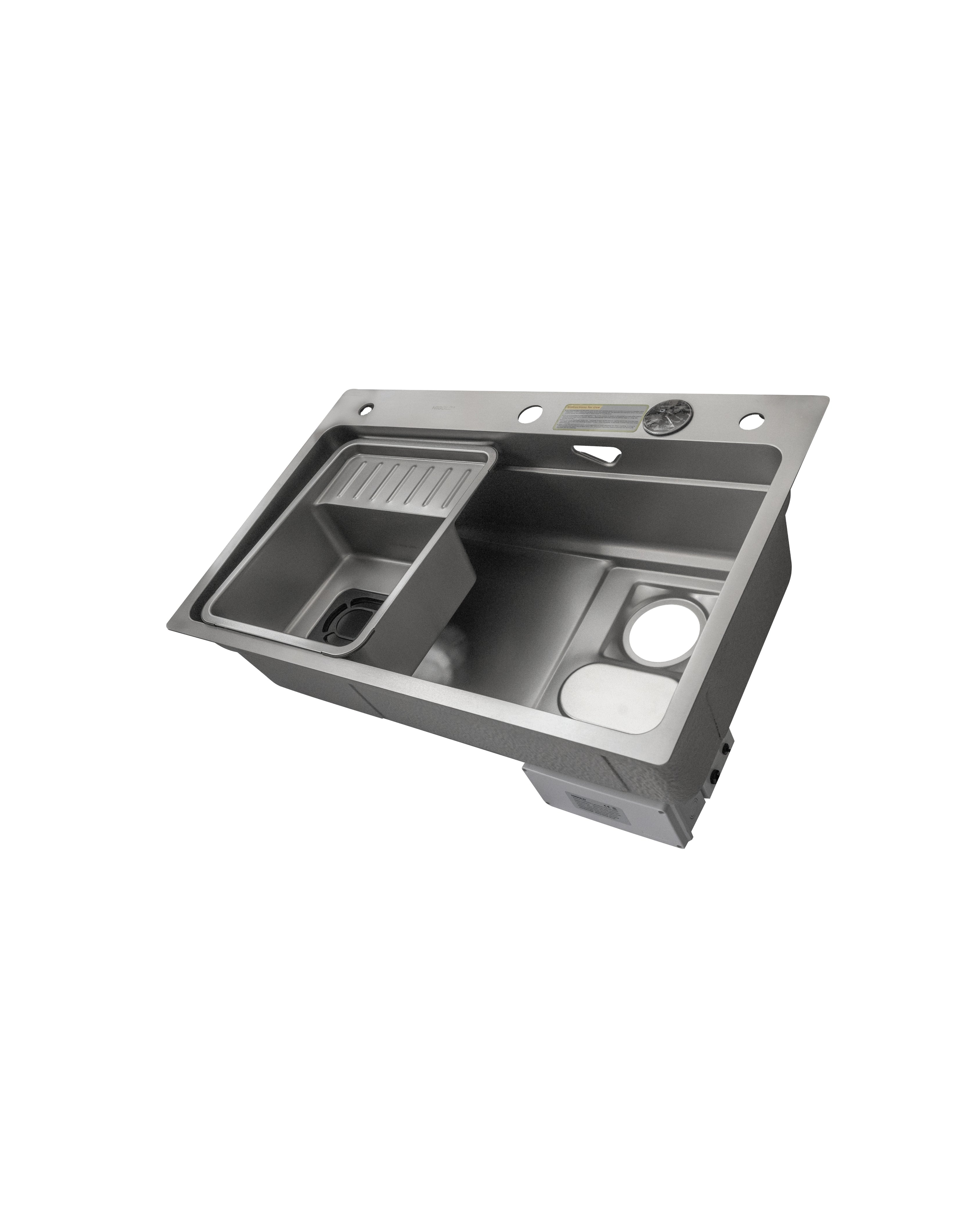 Defrosting Kitchen Sink